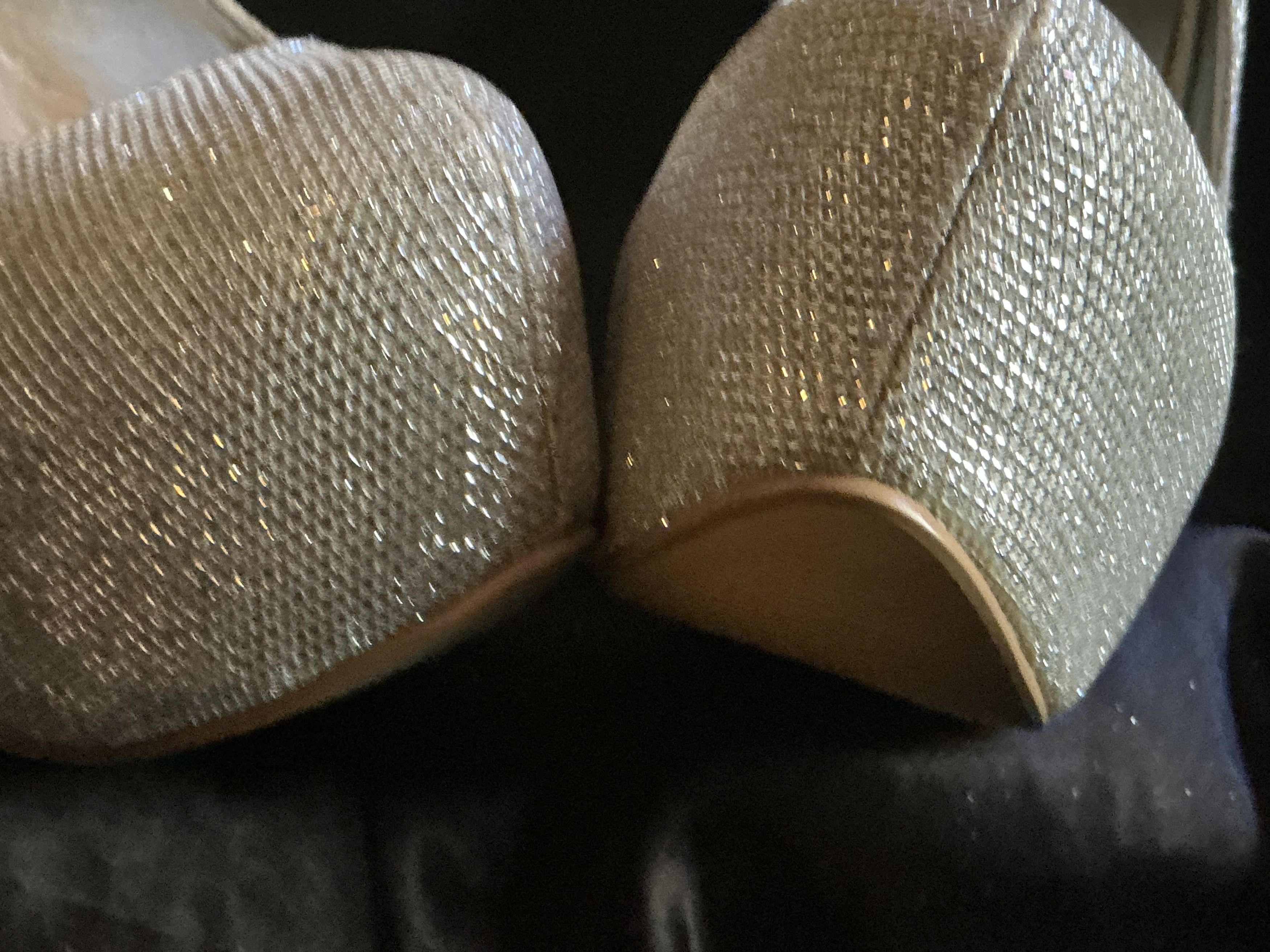 Other Gorgeous PAZZLE 5-inch silver glitter stiletto $90 OBO Size US 6 / IT 36 - 4 Thumbnail
