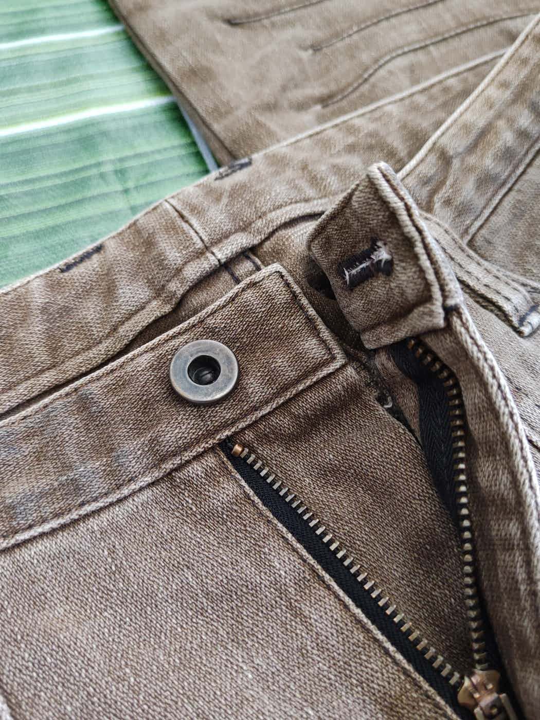 The Difference The Difference X Rupert denim bootcut cargo pants #S1440 DL Size US 33 - 3 Thumbnail
