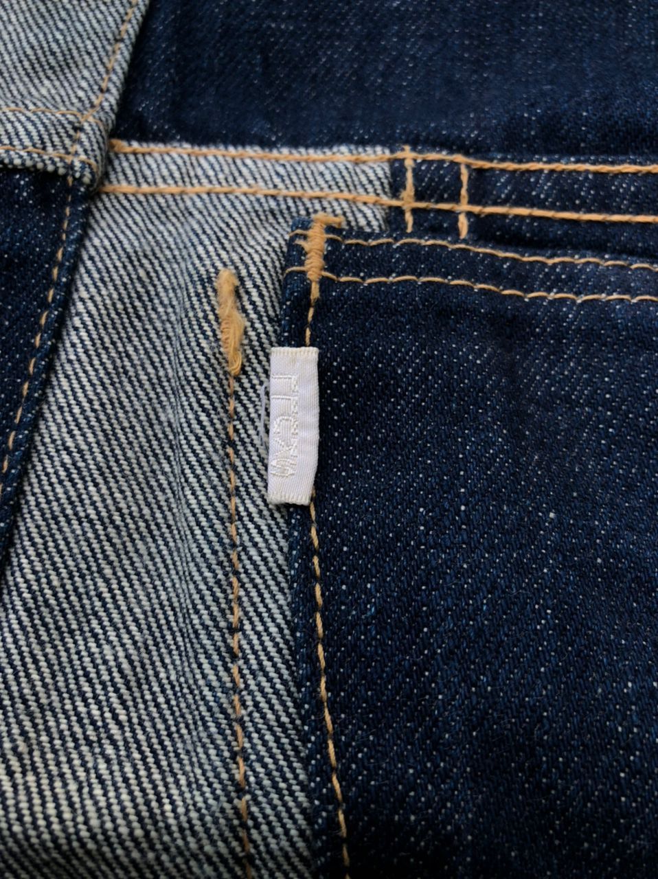 Alchemist Vintage Skull Jeans by Alchemist Reversible Denim Jacket Size US S / EU 44-46 / 1 - 9 Thumbnail