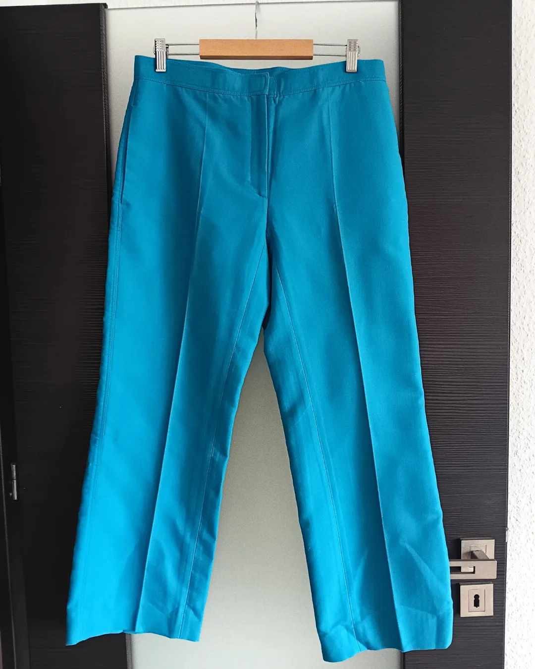Sandro Blue Sandro pants Size 27" / US 4 / IT 40 - 1 Thumbnail
