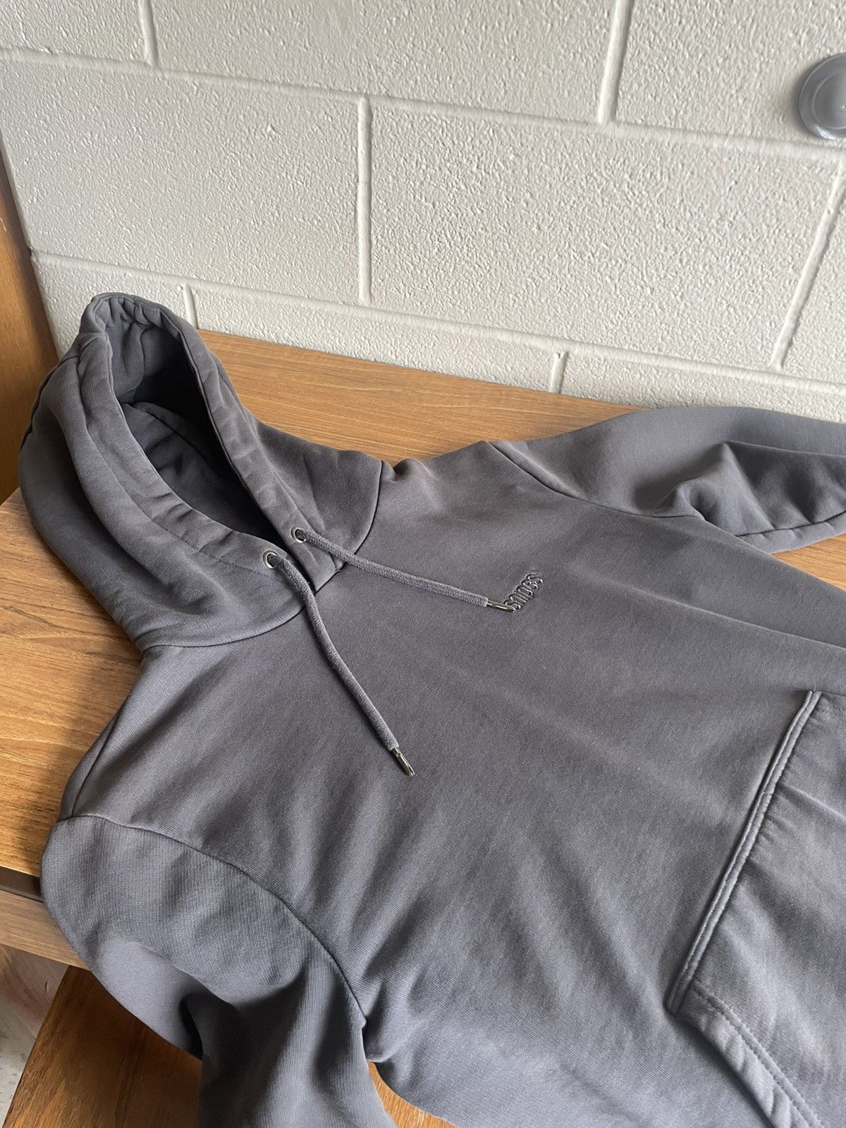 Snipes Snipes Hoodie Grey Size US M / EU 48-50 / 2 - 3 Thumbnail