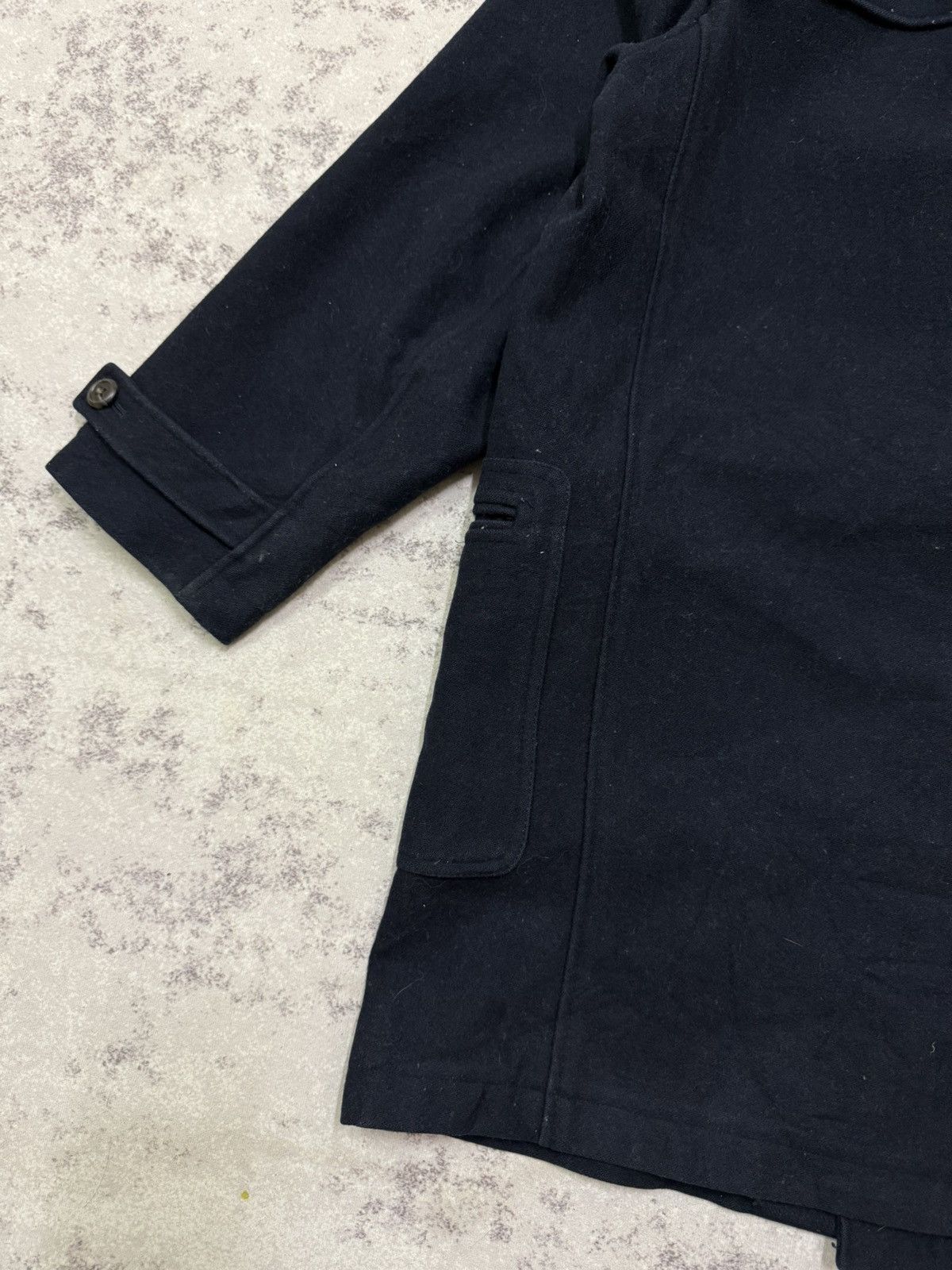 Polo Ralph Lauren Vintage Polo Ralph Lauren Duffle Parka Wool Jacket Hoodie Size S / US 4 / IT 40 - 12 Thumbnail