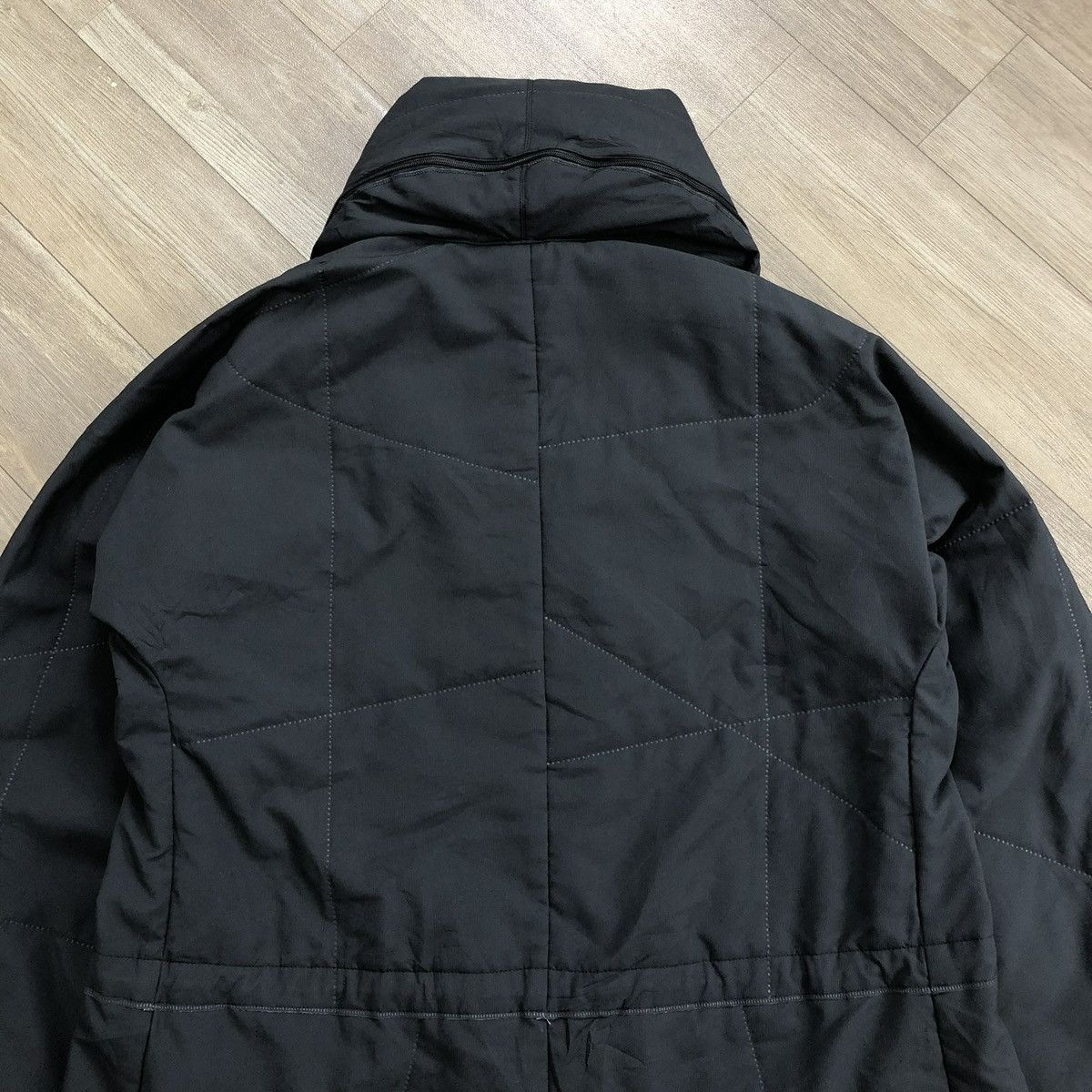 Issey Miyake Vintage Pleats Please Issey Miyake Quilted Polyester Jacket Size US L / EU 52-54 / 3 - 21 Thumbnail