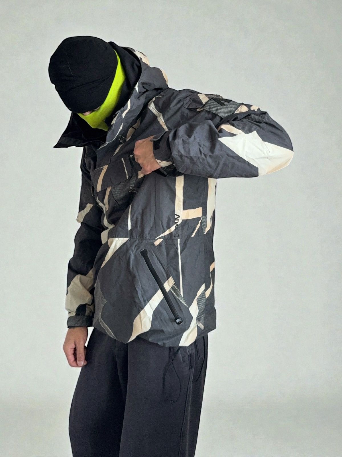 Analog Burton Analog 00s Highmark Technical Waterproof Anorak Size US M / EU 48-50 / 2 - 1 Thumbnail
