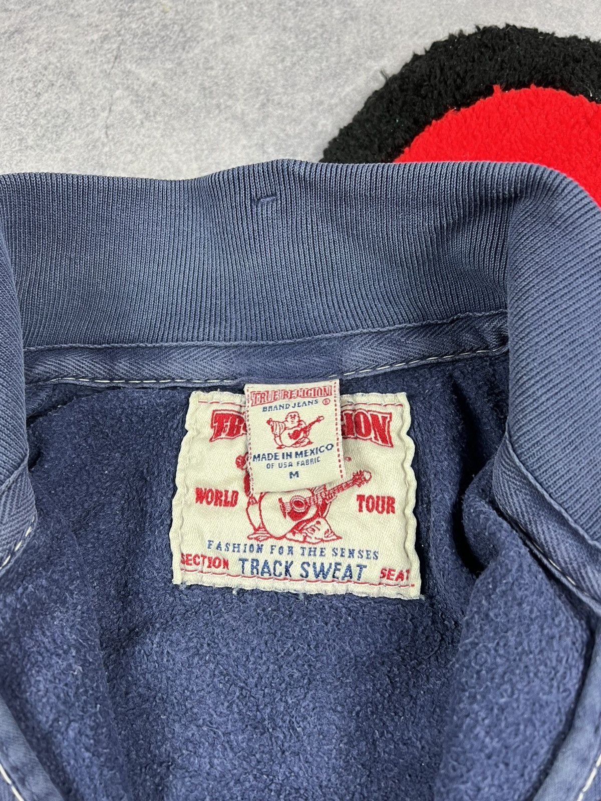 True Religion Y2K True Religion Full Zip #56 Bi Logo Rap Zip Sweatshirt Size US M / EU 48-50 / 2 - 7 Thumbnail