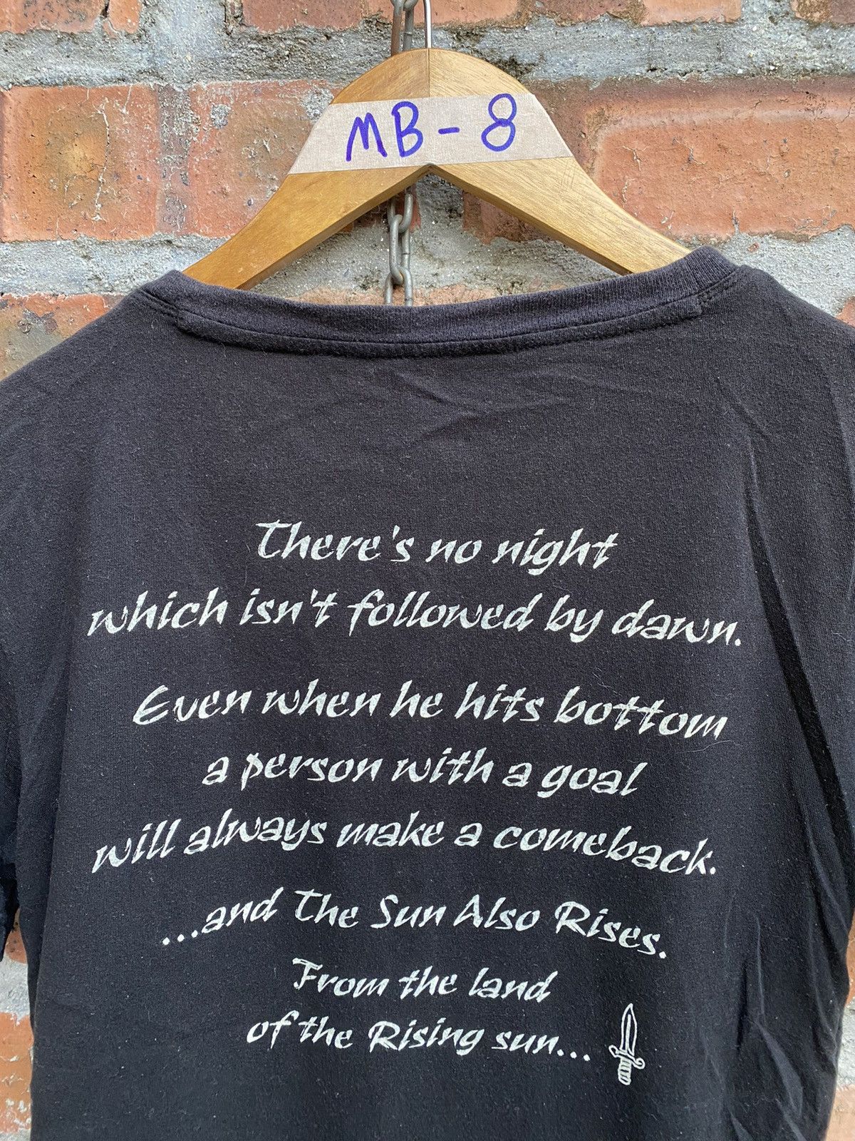 JACKROSE SS11 Poem USA UK tee Size US S / EU 44-46 / 1 - 7 Thumbnail