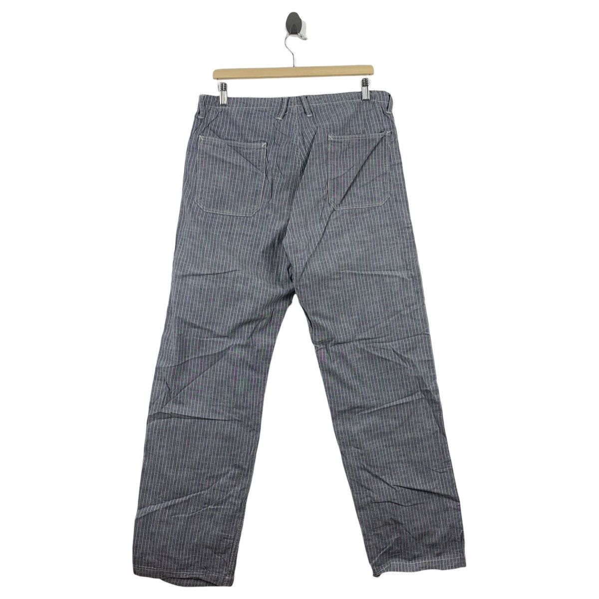 45rpm × Japanese Brand 45 RPM studio hickory carpenter pants Size US 34 / EU 50 - 4 Thumbnail