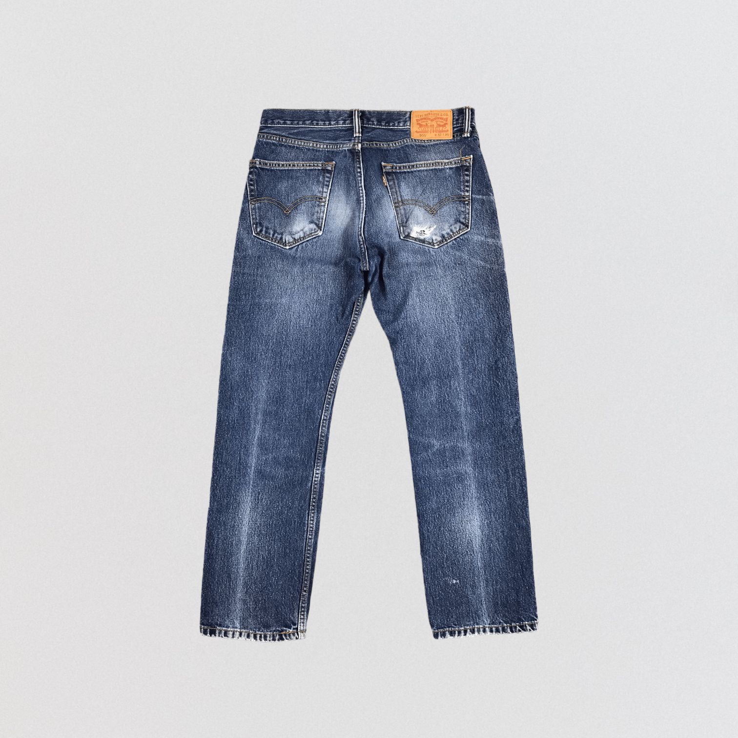Levi's × Vintage Vintage Blue Wash Levis 505 Jeans-JM1108 Size US 32 / EU 48 - 2 Thumbnail