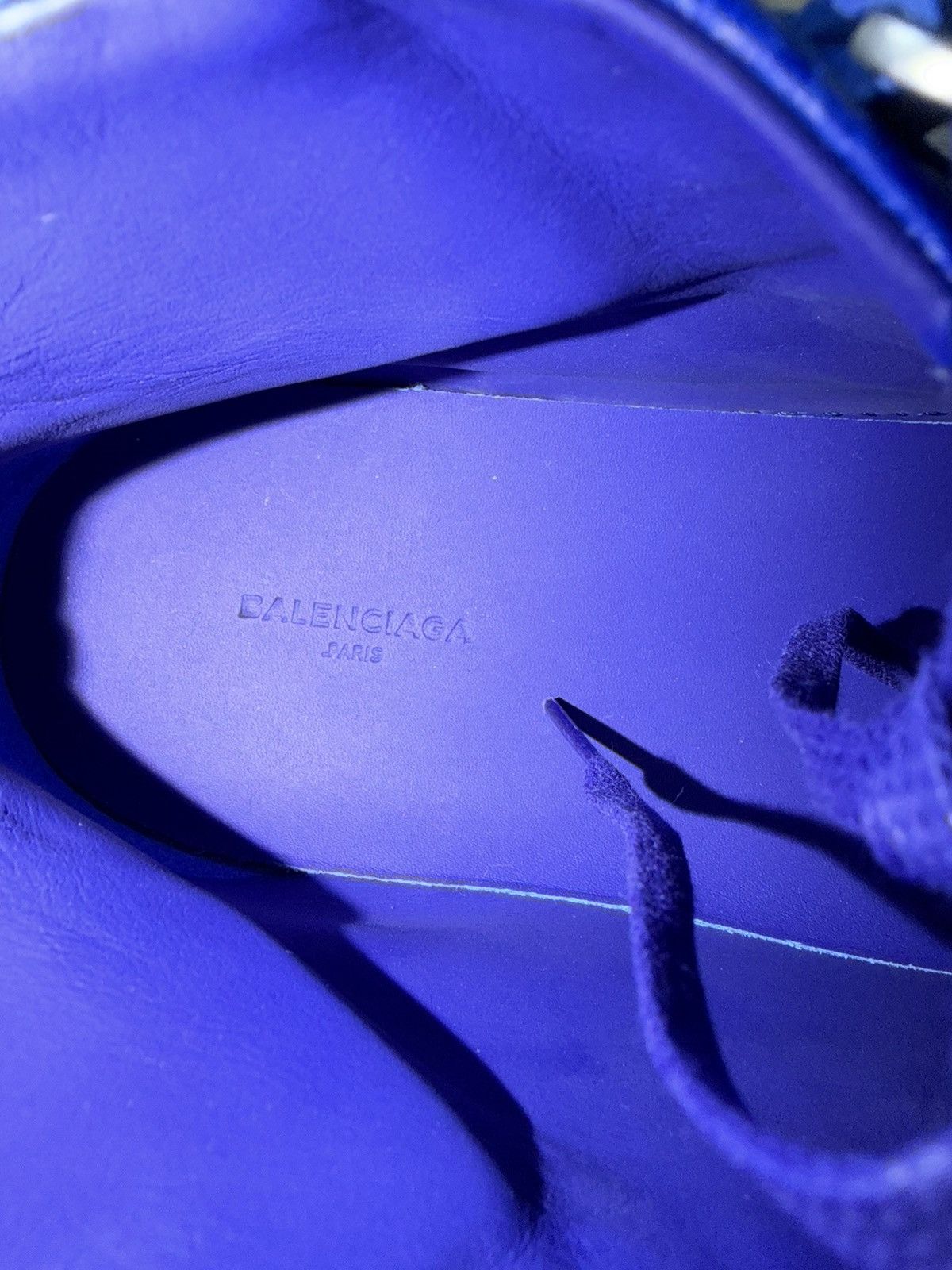 Balenciaga Balenciaga Arena Blue Electrique Size US 11 / EU 44 - 6 Thumbnail