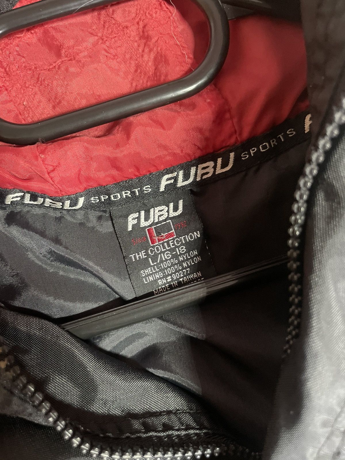 Fubu × Vintage Vintage Fubu Jacket Size US L / EU 52-54 / 3 - 9 Thumbnail