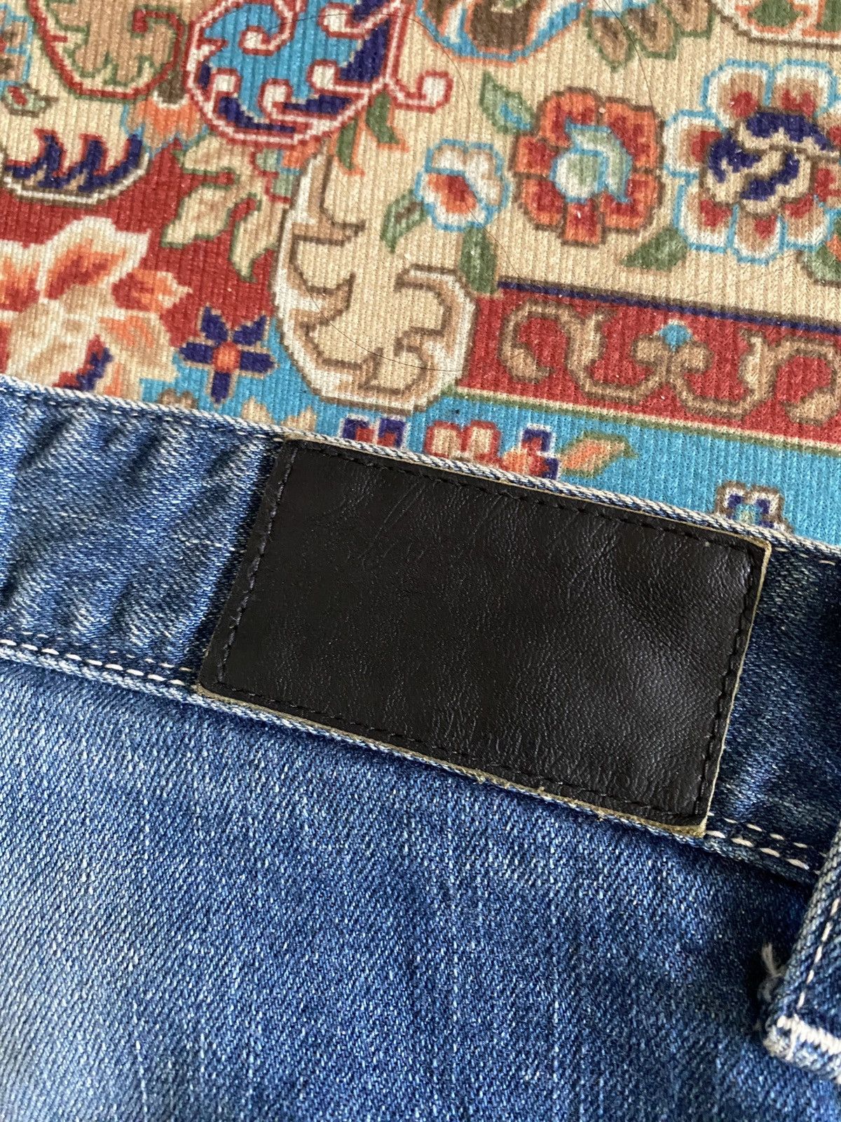 Japanese Brand × Vanquish Japanese Brand Black By Vanquish Distressed Denim Size US 29 - 14 Thumbnail