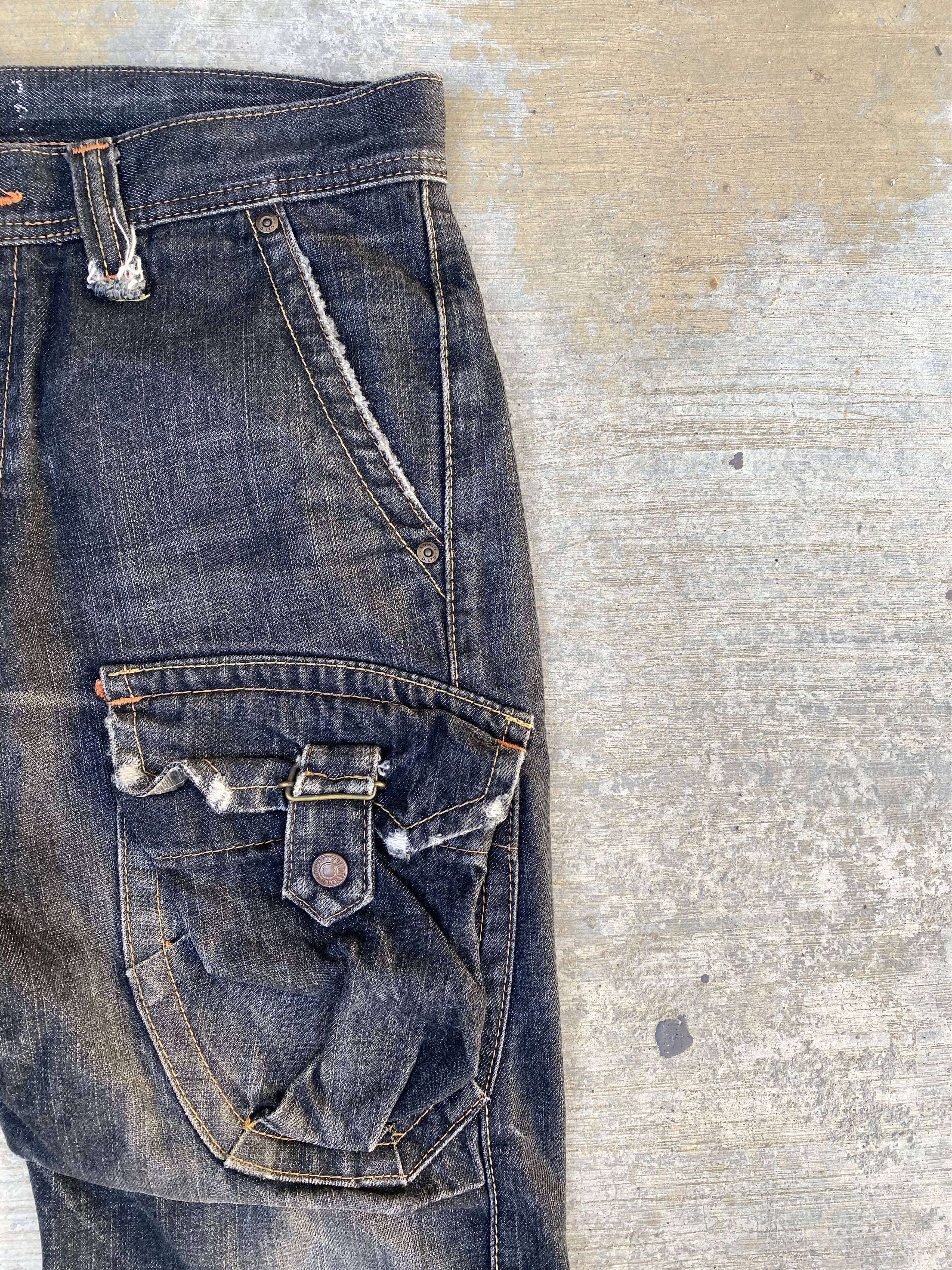 Edwin Vintage edwin bondage flare jeans Size US 33 - 4 Thumbnail