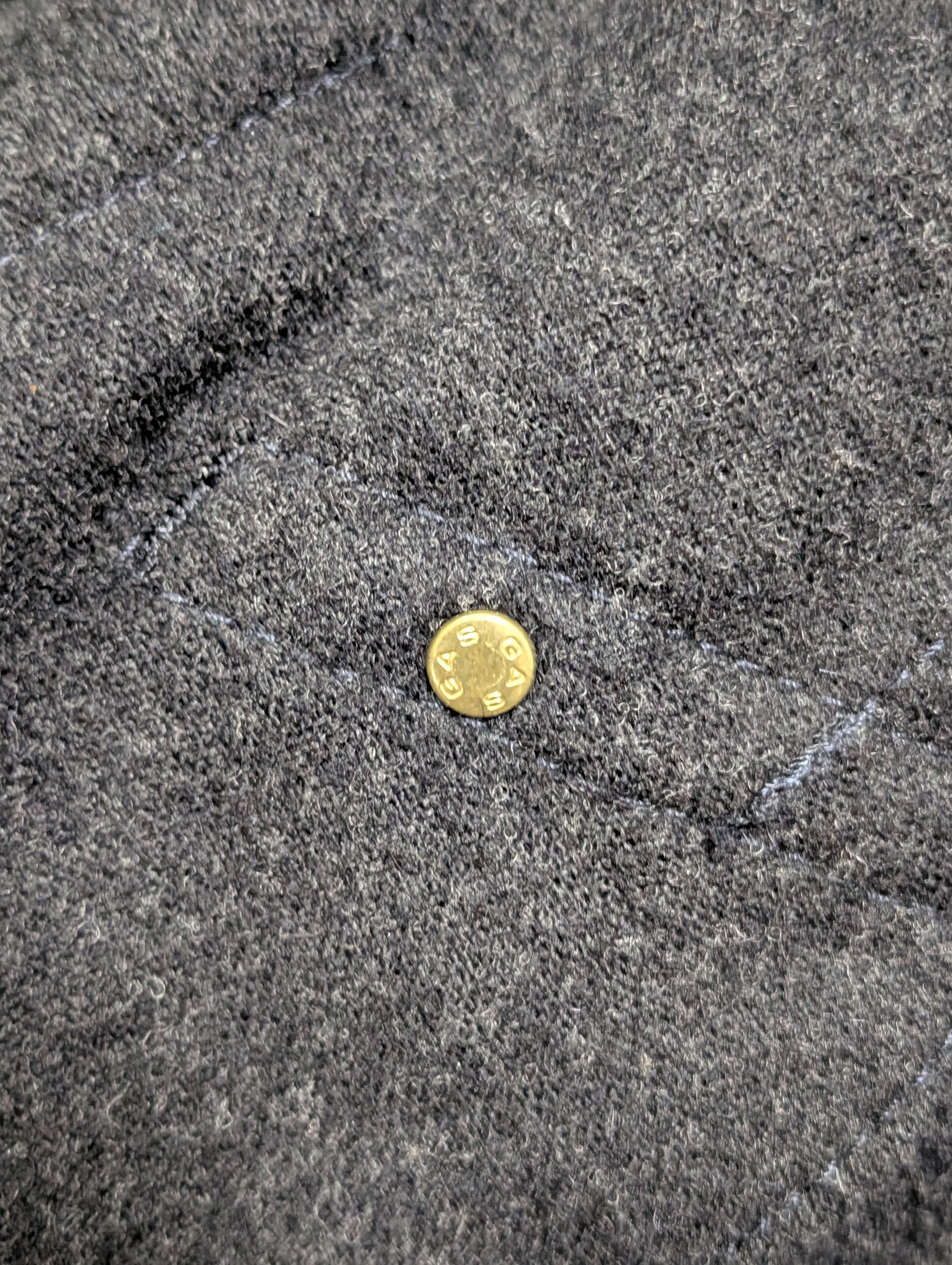 GAS Vintage Gas Double Breast Coat Six Button Wool Jacket Size US M / EU 48-50 / 2 - 10 Thumbnail
