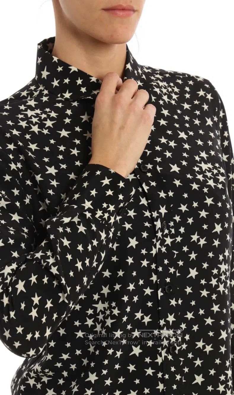 Saint Laurent Paris Saint Laurent Paris Size 39 Classic Star Black Shirt i Size US L / EU 52-54 / 3 - 1 Thumbnail