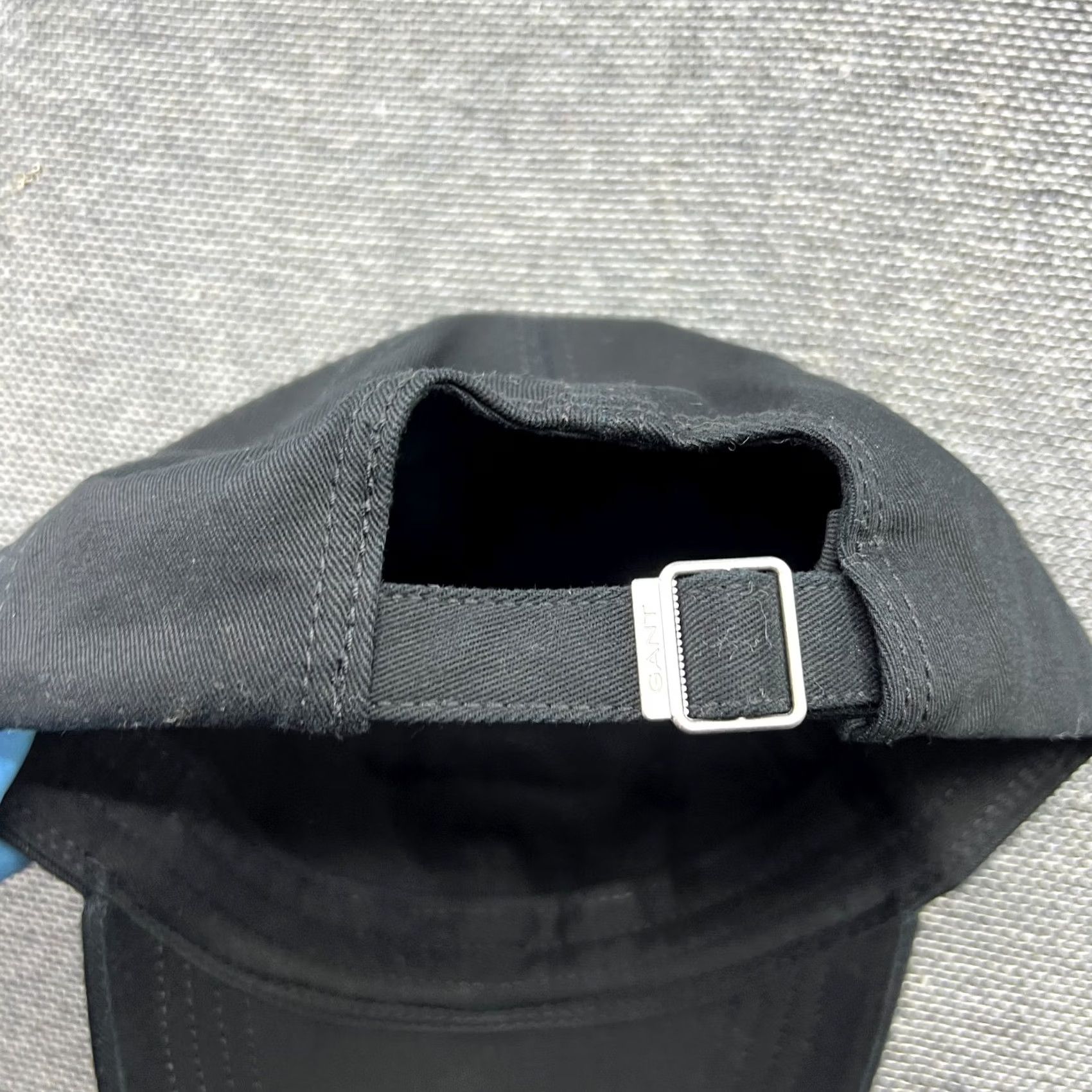Gant GANT USA Cap One Size Black OS Cotton Adjustable Baseball Cap Unisex Adults Size ONE SIZE - 6 Thumbnail