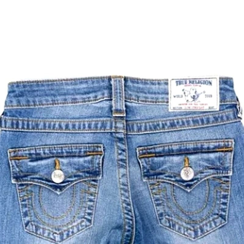 True Religion True Religion Blue Jeans | Size 31 Size 34" / US 12 / IT 48 - 3 Thumbnail
