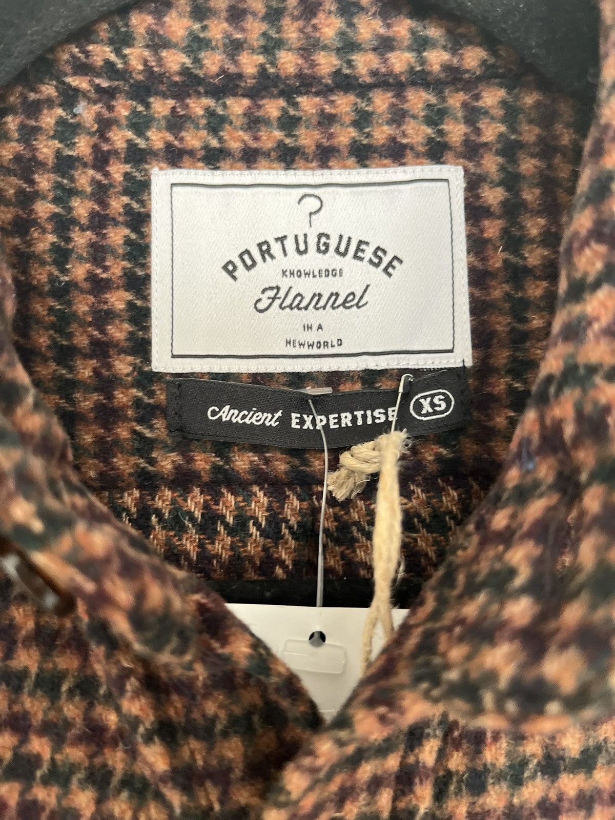 Portuguese Flannel Portuguese Flannel Wool Shirt Size US XS / EU 42 / 0 - 2 Thumbnail