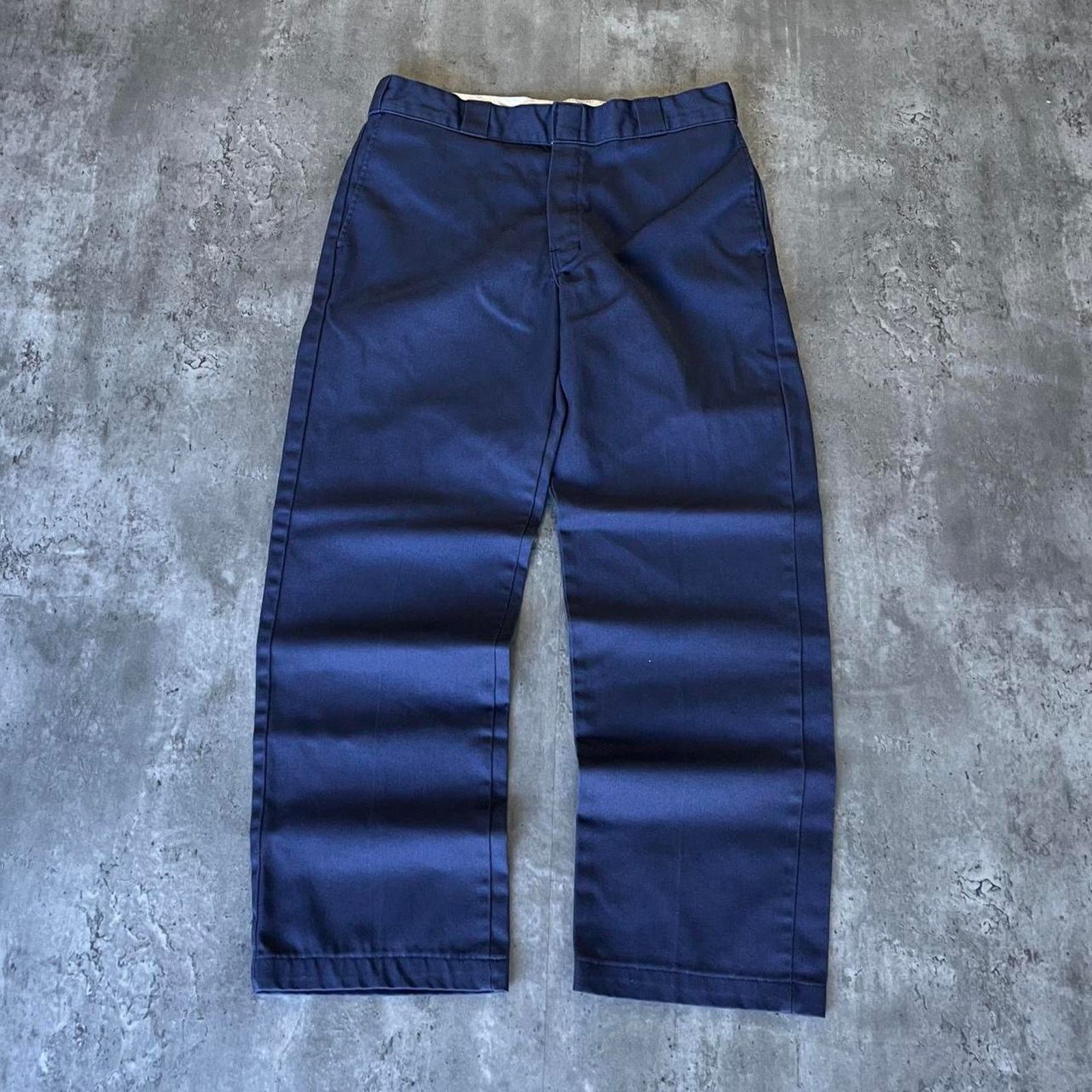 Carhartt × Dickies × Vintage Crazy Vintage Y2K Baggy Dickies Grunge Casual Skate Pants Size US 34 / EU 50 - 2 Thumbnail