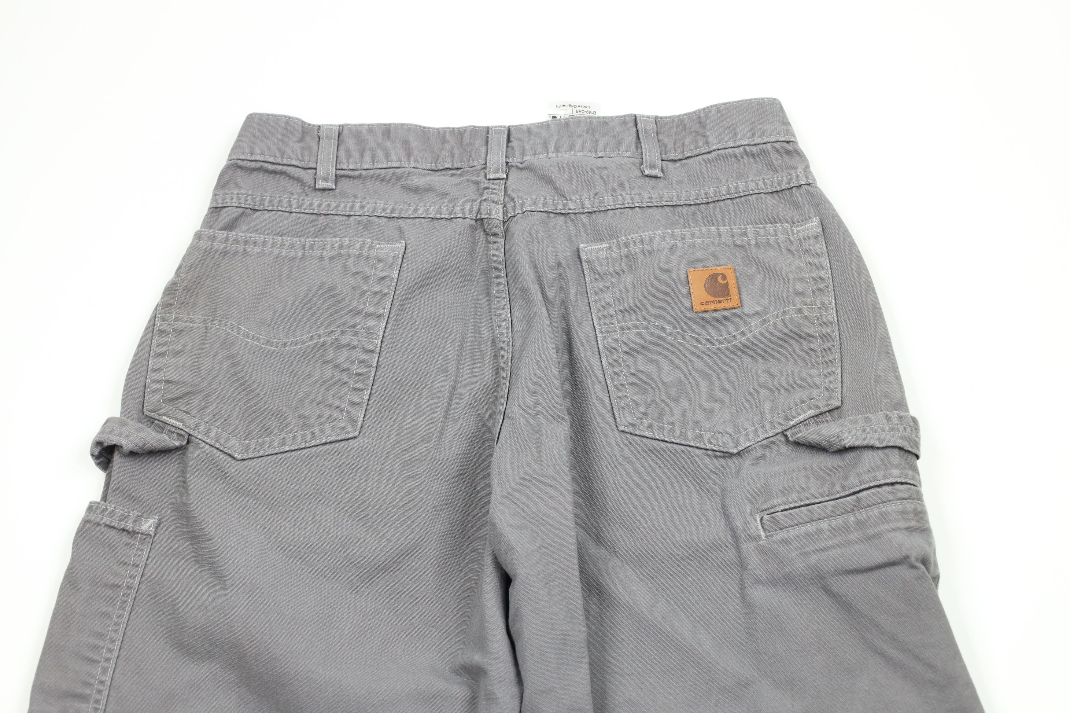 Carhartt × Vintage Vintage Carhartt Canvas Loose Original Fit Wide Leg Pants Size US 32 / EU 48 - 10 Thumbnail