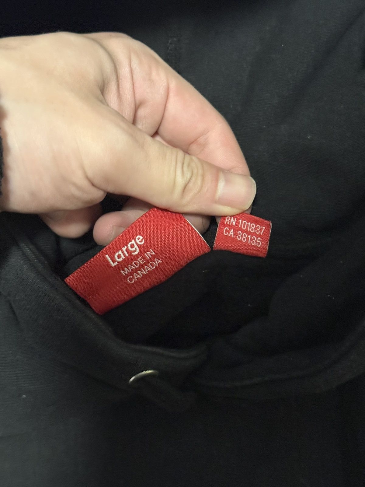 Supreme Supreme black bandana paisley box logo hooded sweatshirt Size US L / EU 52-54 / 3 - 4 Thumbnail