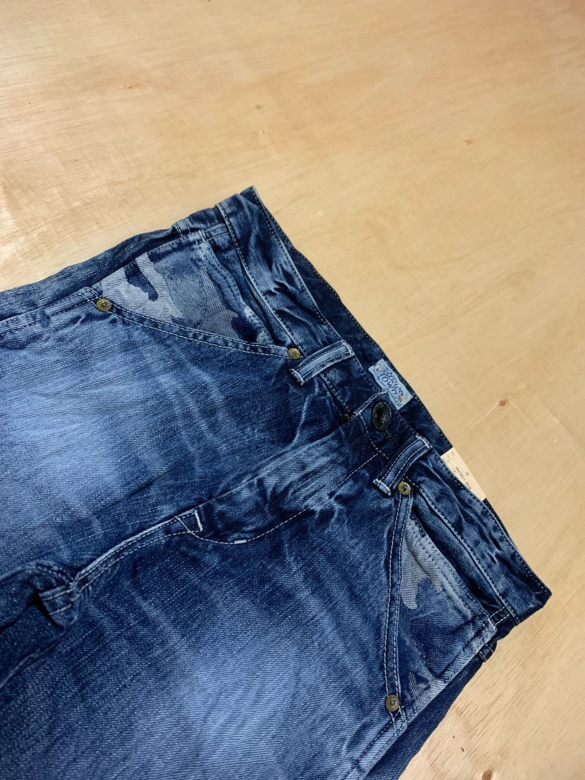 Hysteric Glamour × Japanese Brand The Rodeo Crowns Denim Jeans Size 30" / US 8 / IT 44 - 5 Thumbnail