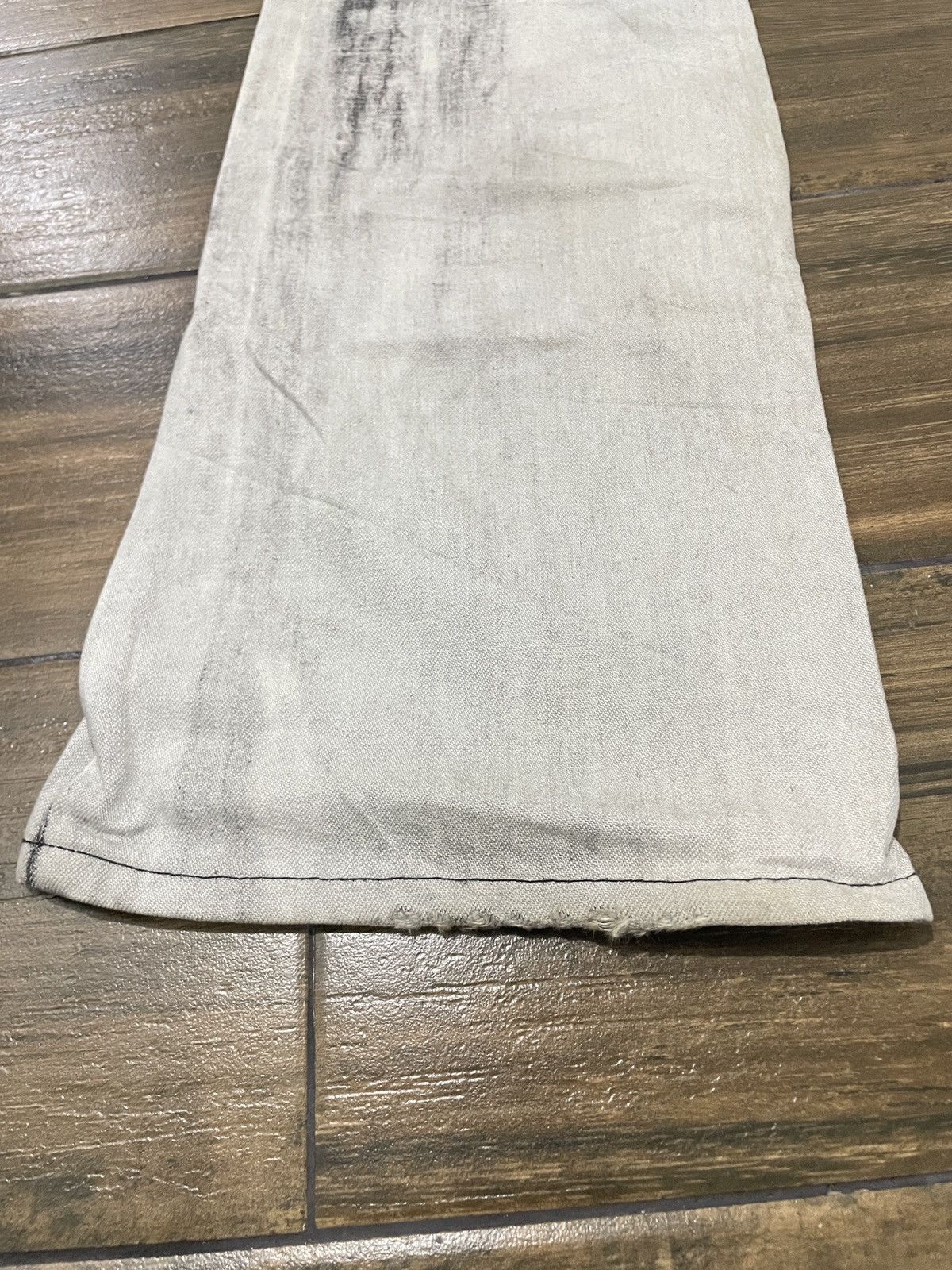 Japanese Brand × Vintage Edge Rupert flare with Printed Denim Size US 34 / EU 50 - 7 Thumbnail