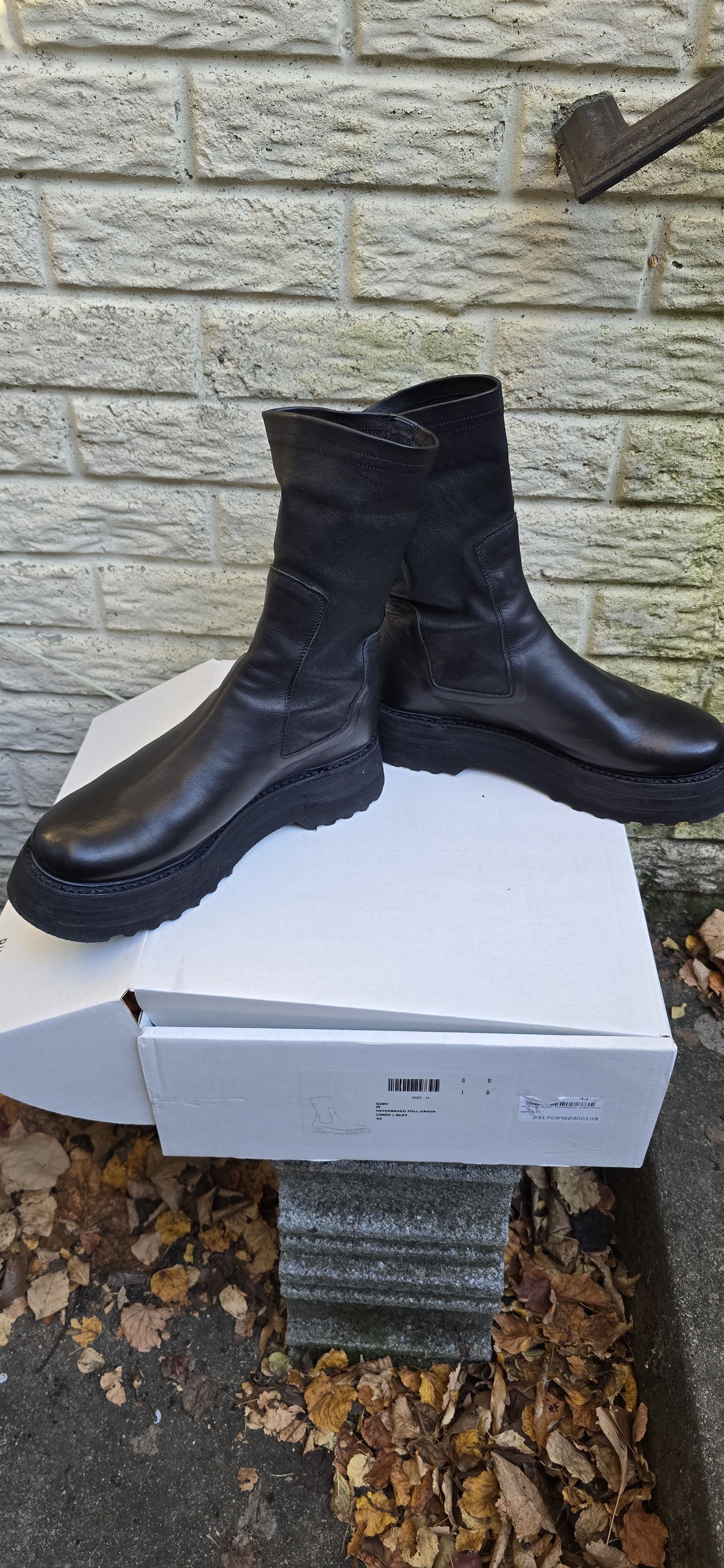 Guidi Guidi chelsea men boots Size US 10 / EU 43 - 12 Thumbnail