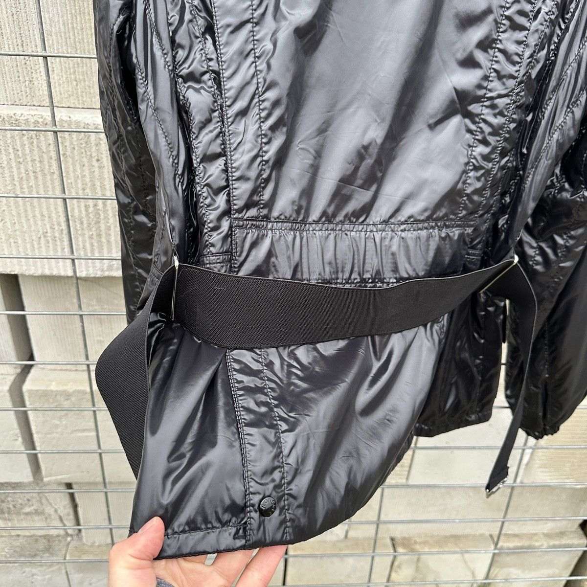 Moncler Moncler Light Jacket 5 Feme Woman Nylon Moyadons Maya Coat Size XL / US 12-14 / IT 48-50 - 23 Thumbnail