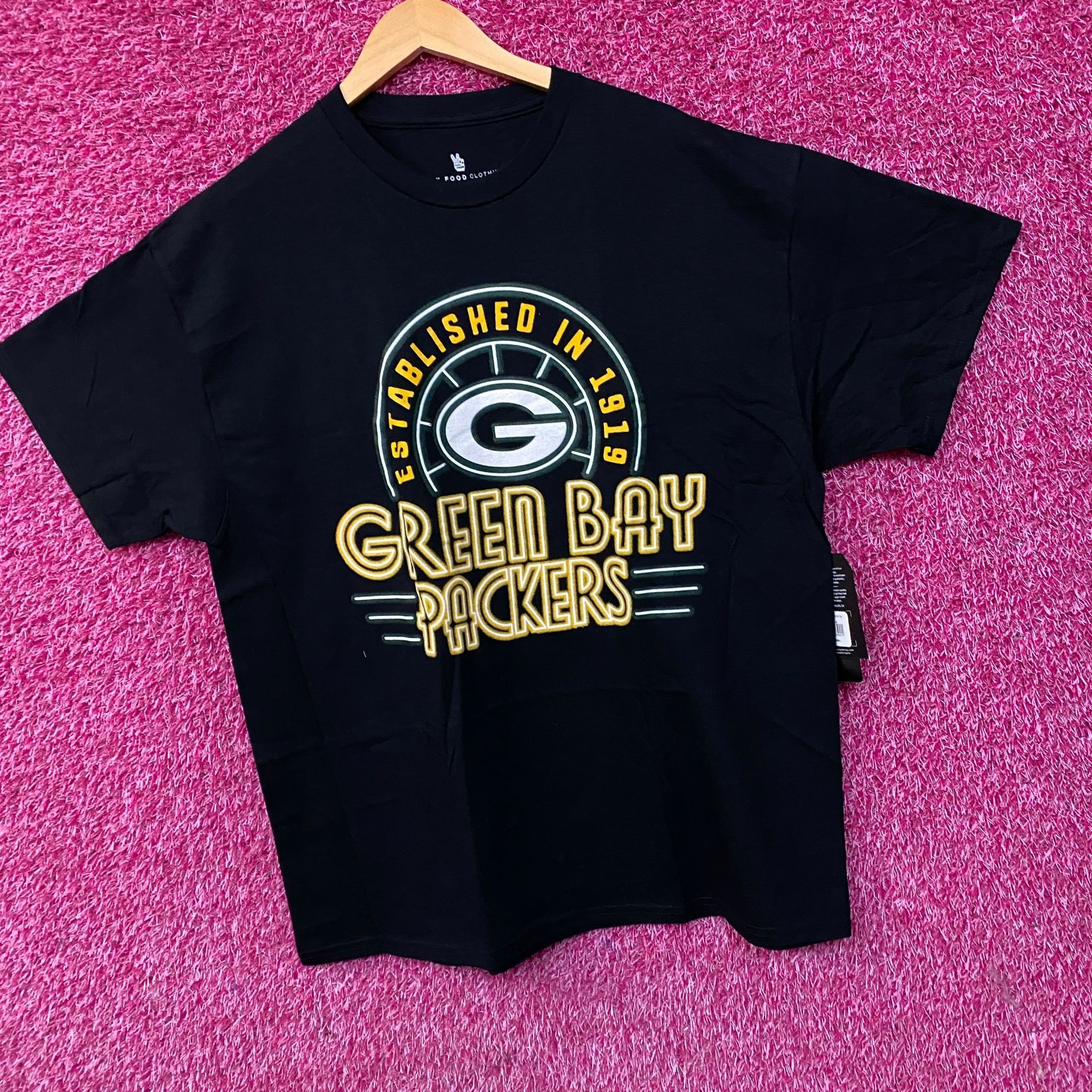 Junk Food Green Bay Packers EST. 1919 Tshirt size XL Size US XL / EU 56 / 4 - 3 Thumbnail