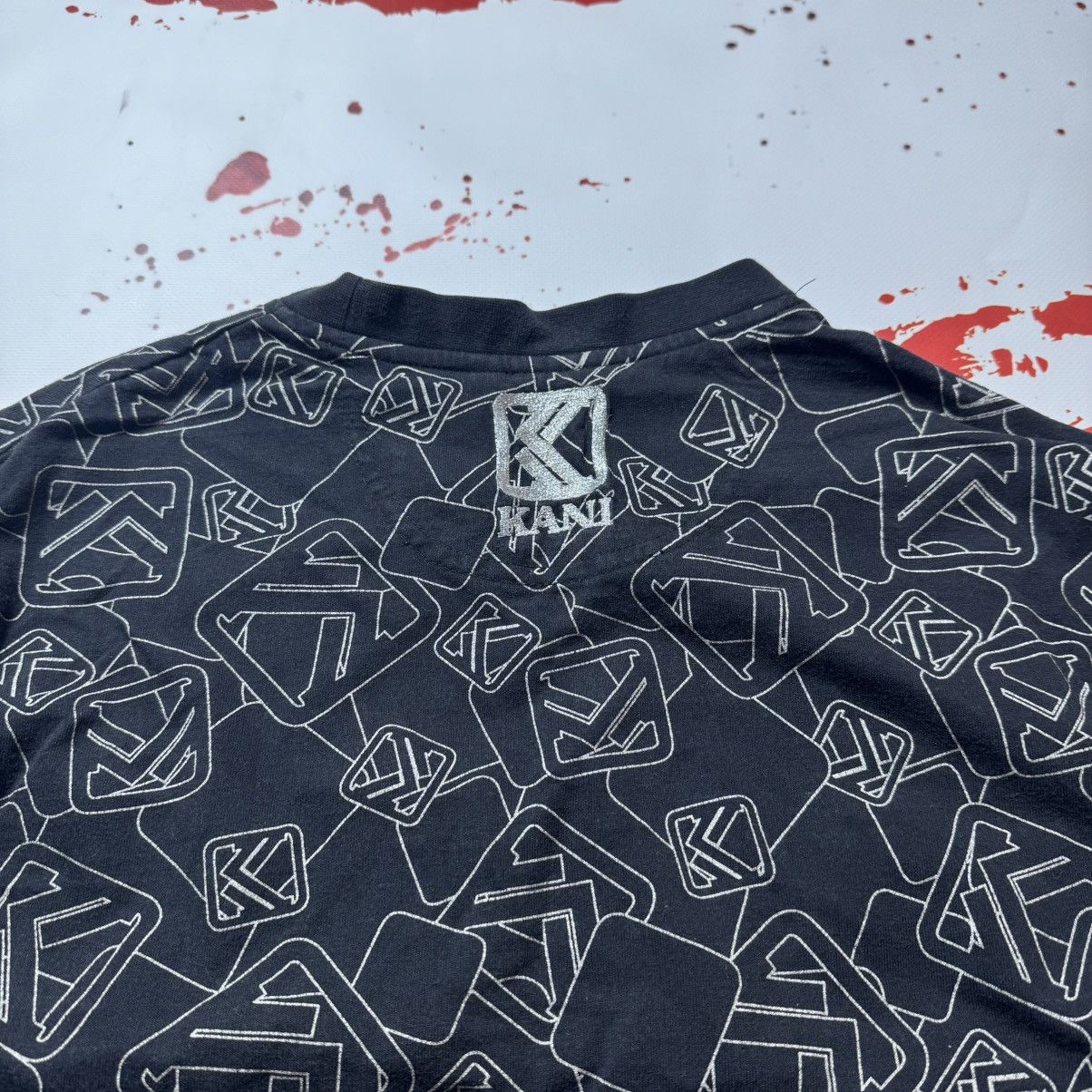 Karl Kani × Vintage vintage 90s big logo monogrammed karl kani t shirt Size US S / EU 44-46 / 1 - 7 Thumbnail