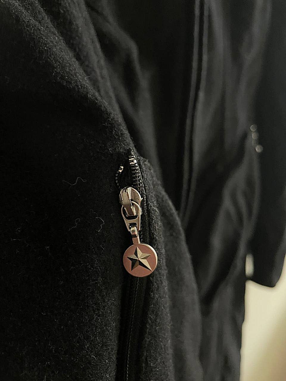 Thierry Mugler × Vintage Coats Thierry Mugler Size L / US 10 / IT 46 - 6 Thumbnail