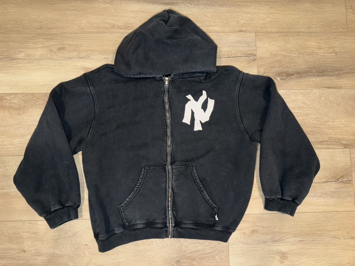 Akimbo Club Tyrrell Winston x Akimbo Club Yankee Noodle Zip-Up