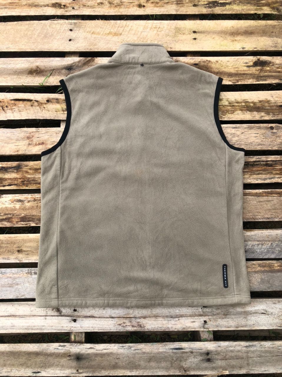 Nike × Vintage Vintage Nike Therma-Fit Fleece Vest Size US M / EU 48-50 / 2 - 2 Thumbnail