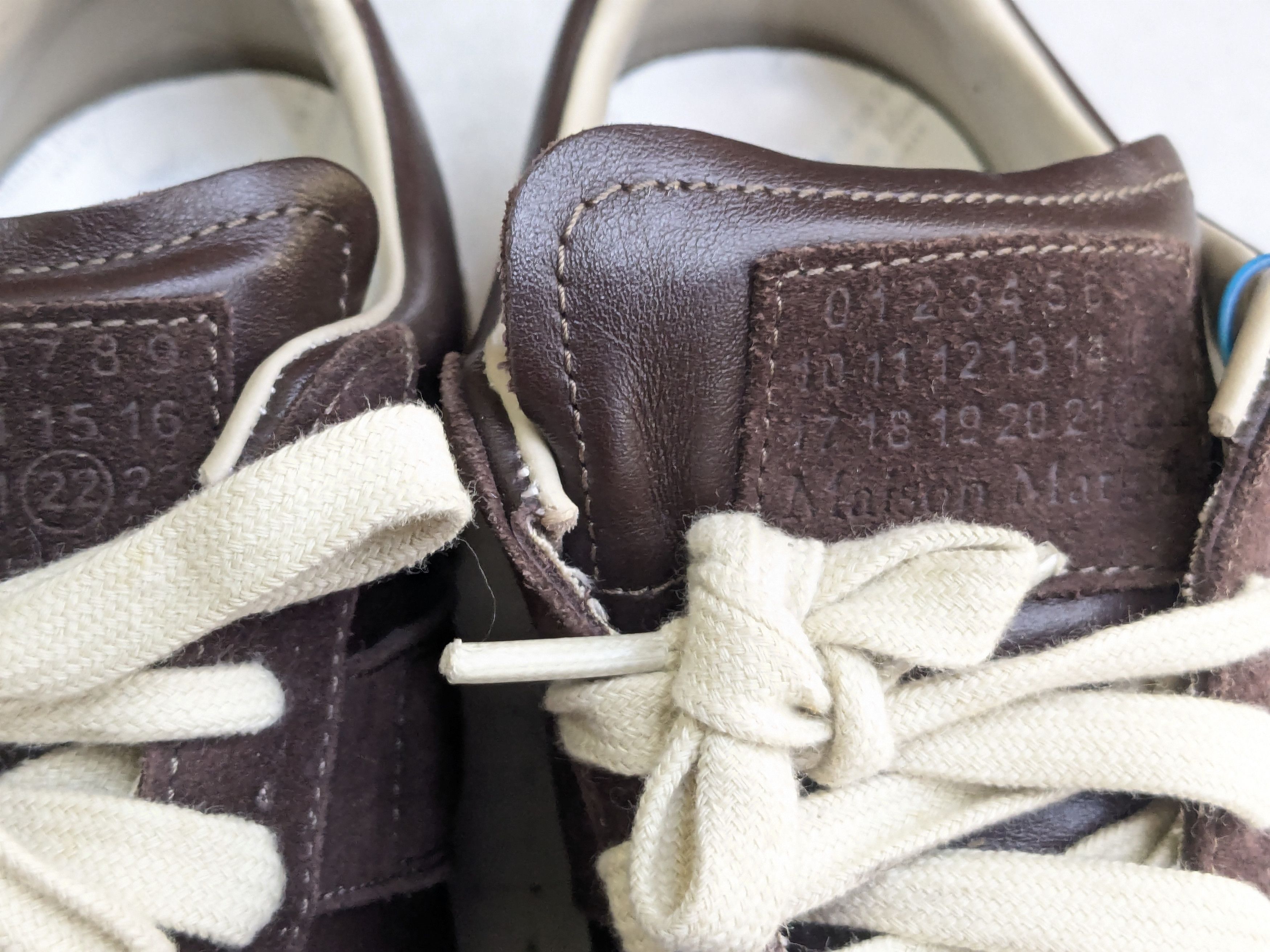 Maison Margiela Maison Margiela Replica GAT Brown 9 42 Low Tops Gum Size US 9 / EU 42 - 7 Thumbnail