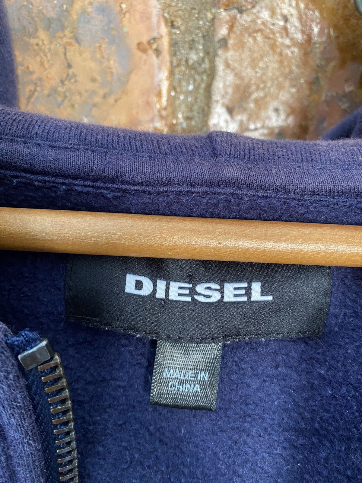 Diesel × If Six Was Nine × Japanese Brand 2000s Diesel hybrid bomber hoodie Size US XL / EU 56 / 4 - 11 Thumbnail