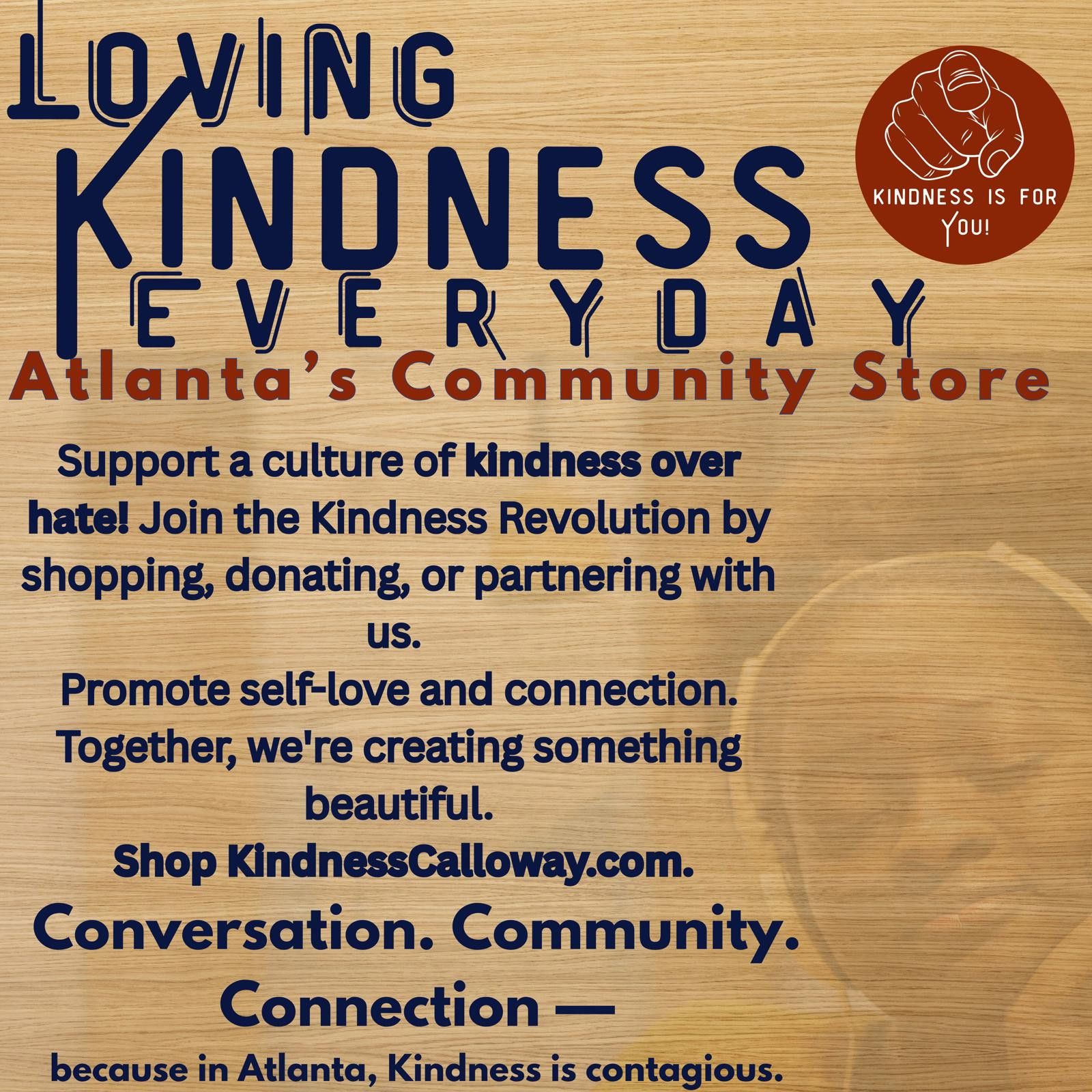 Designer 100% Cotton Carter’s Simple Joy, Loving Kindness Everyday Size ONE SIZE - 9 Thumbnail