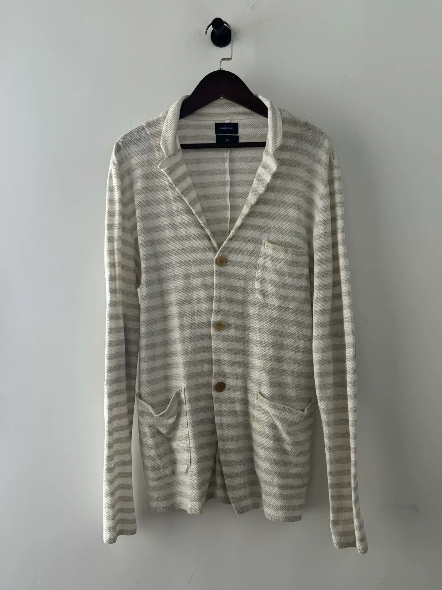 Maison MIHARA YASUHIRO knit jacket by mihara yasuhiro Size US S / EU 44-46 / 1 - 1 Thumbnail