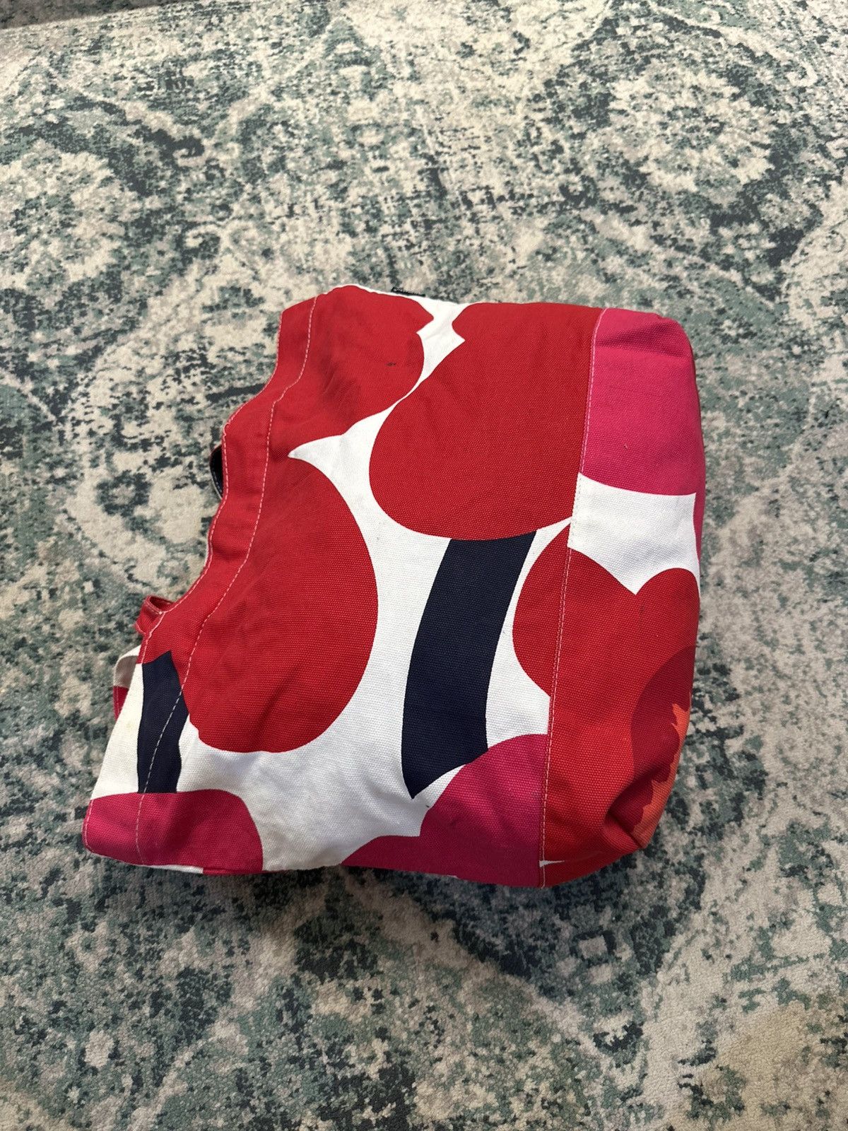 Japanese Brand × Marimekko Marimekko Made in Estonia Shoulder Tote Bag Size ONE SIZE - 8 Thumbnail