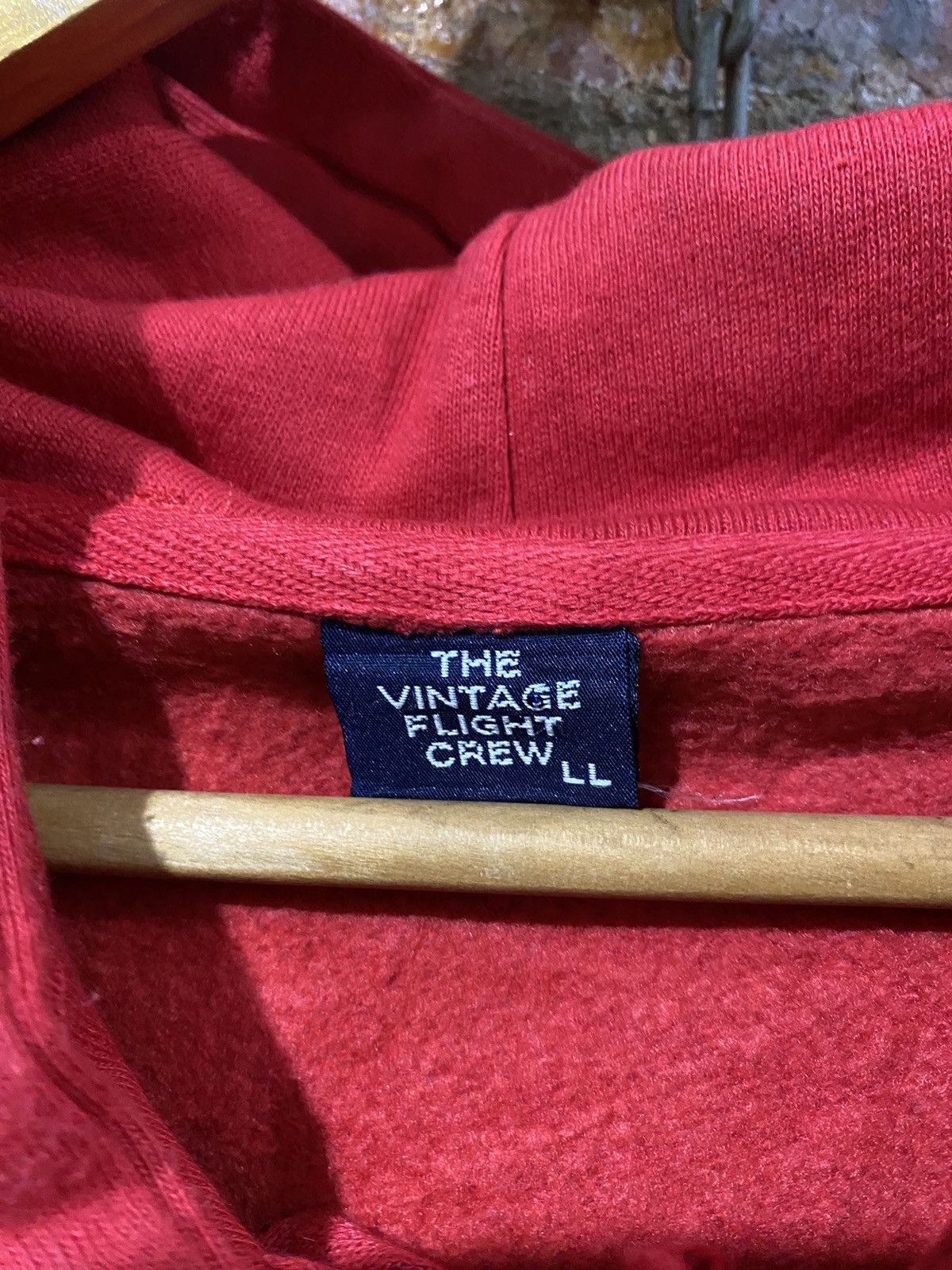 If Six Was Nine × Japanese Brand × Shellac 2000s New York Flight crew Punk Poem sex hoodie Size US XL / EU 56 / 4 - 7 Thumbnail
