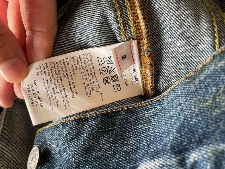 VISVIM SS 101 JKT DRY-3 DMGD-1000 dry3-1000-2506