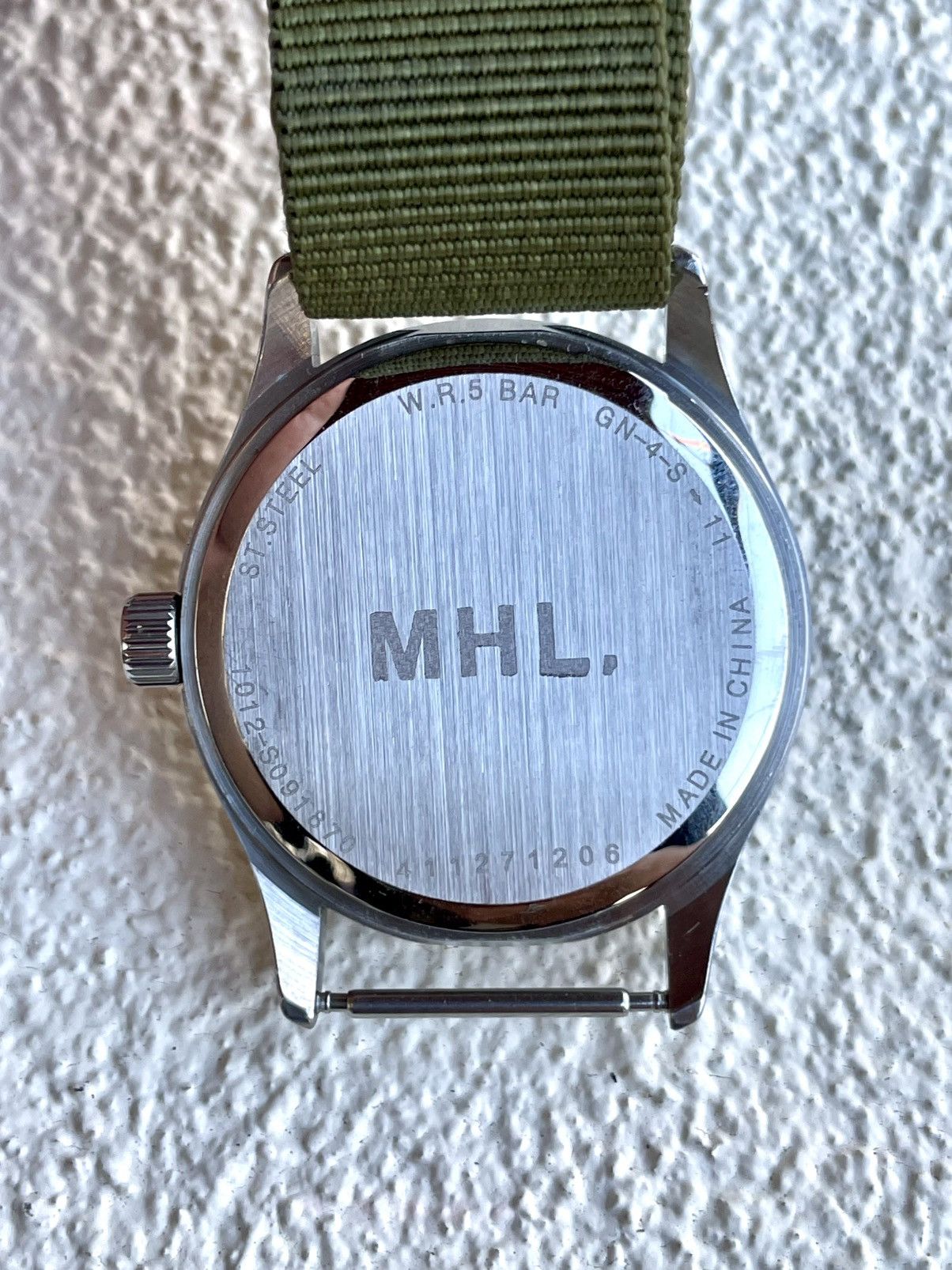 Margaret Howell Margaret Howell MHL. Military Wirst Watch Size ONE SIZE - 15 Thumbnail