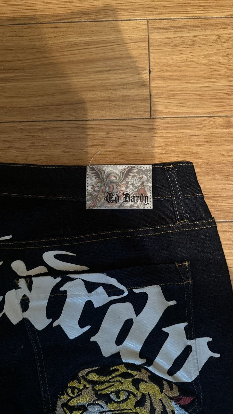 Ed Hardy Vintage Ed Hardy Jeans Size US 38 / EU 54 - 5 Thumbnail