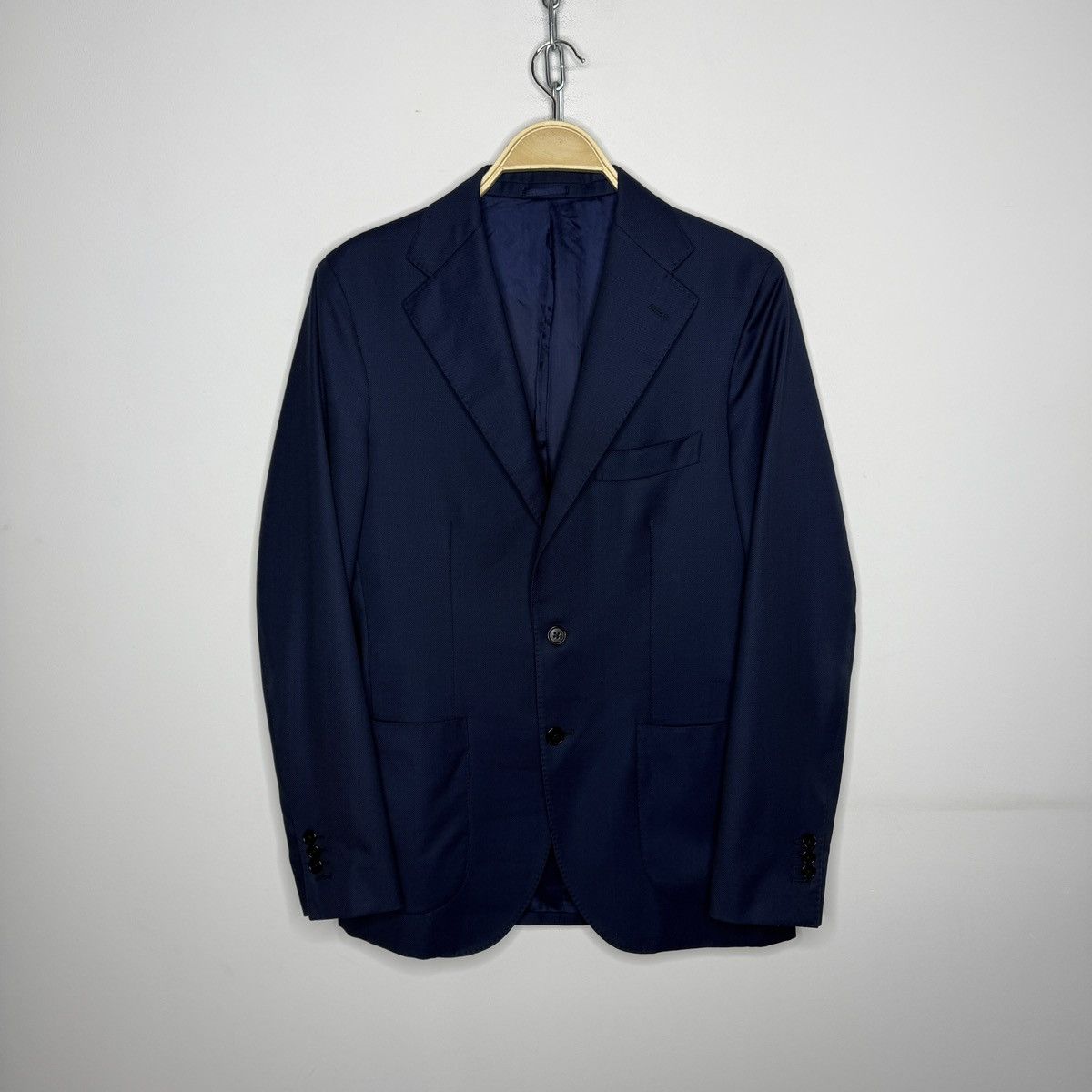 Pini Parma PIni Parma Jacket Wool Blazer Size 40R - 1 Thumbnail