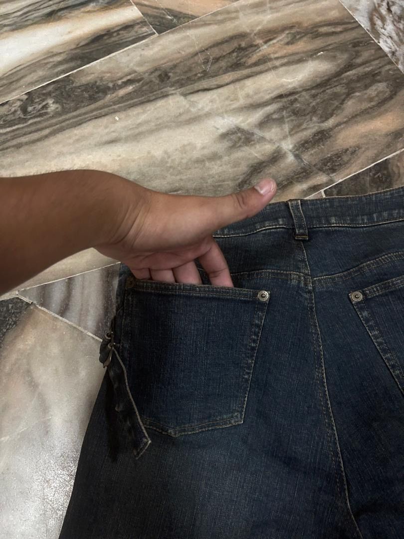 Japanese Brand Vintage Fildire Side Buckle Denim Jeans Inspired Helmut Lang Size 27" / US 4 / IT 40 - 15 Thumbnail