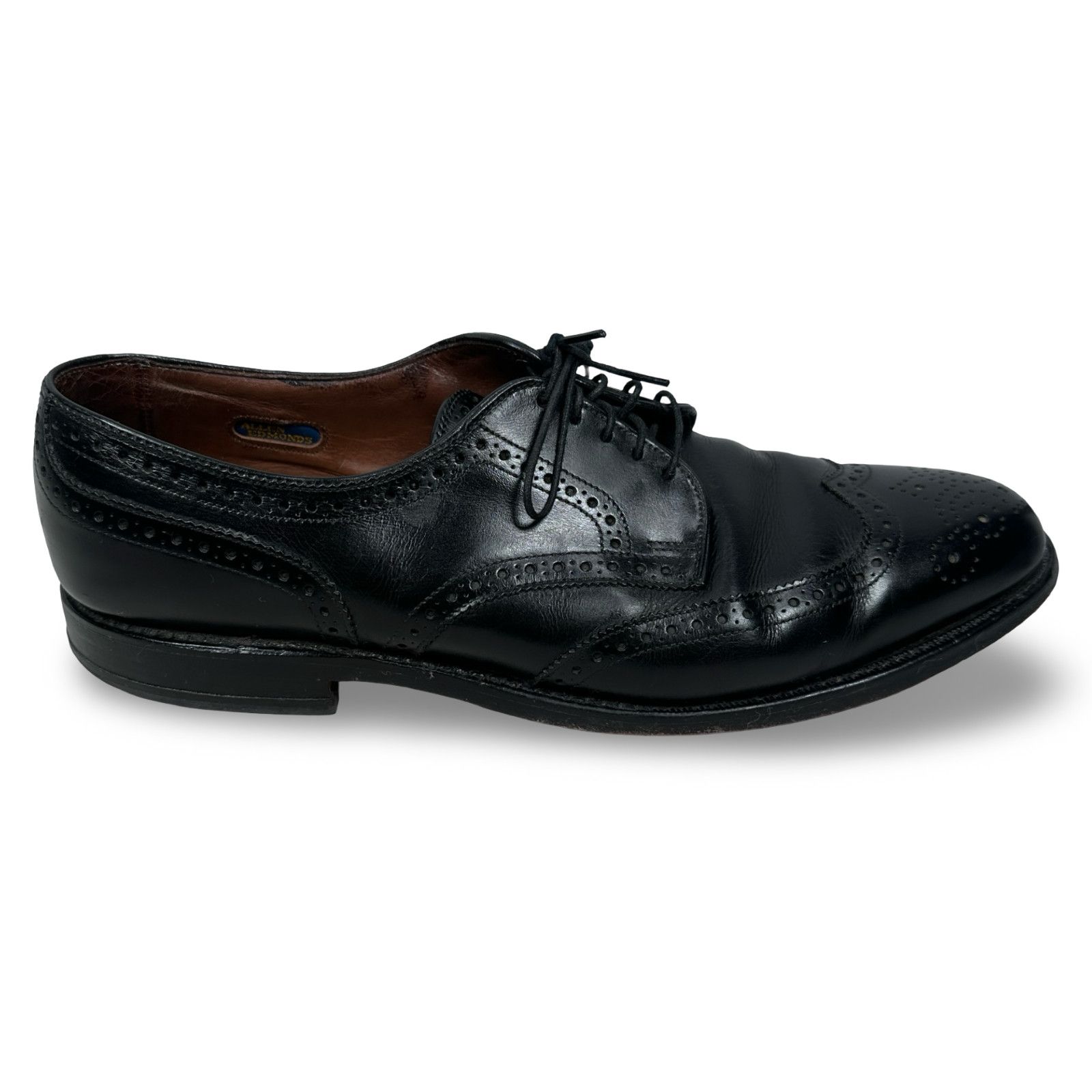 Allen Edmonds Concord Dress Shoes Men 10.5 A Black Leather