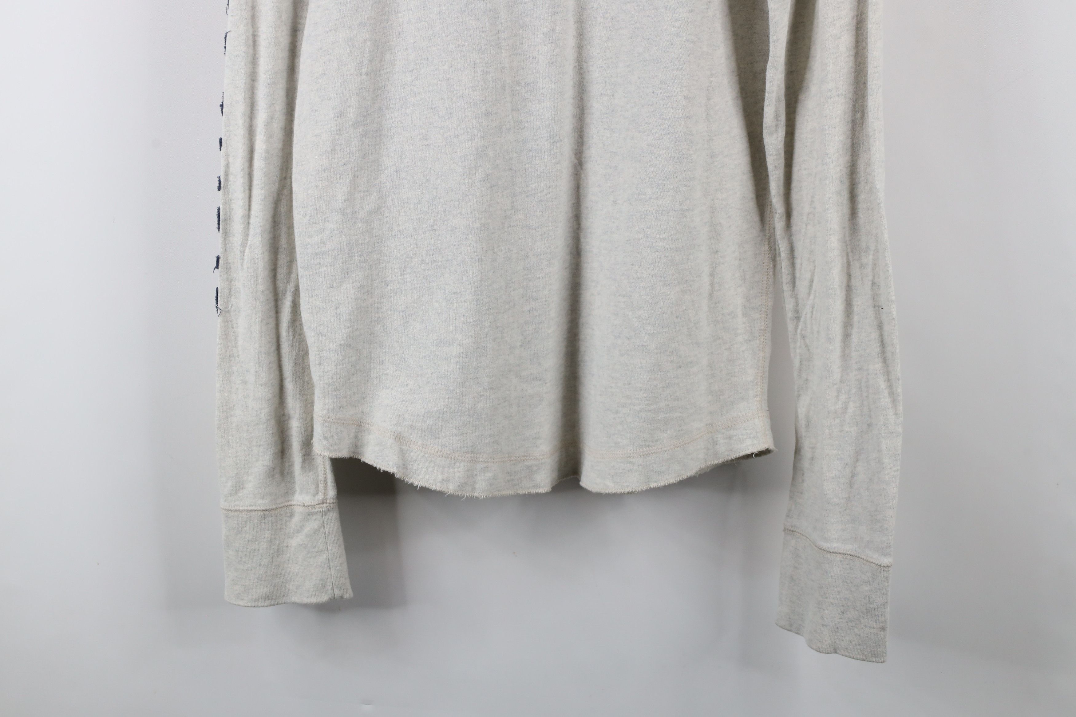Abercrombie & Fitch Vintage Abercrombie & Fitch Long Sleeve Henley T-Shirt Size US M / EU 48-50 / 2 - 12 Thumbnail
