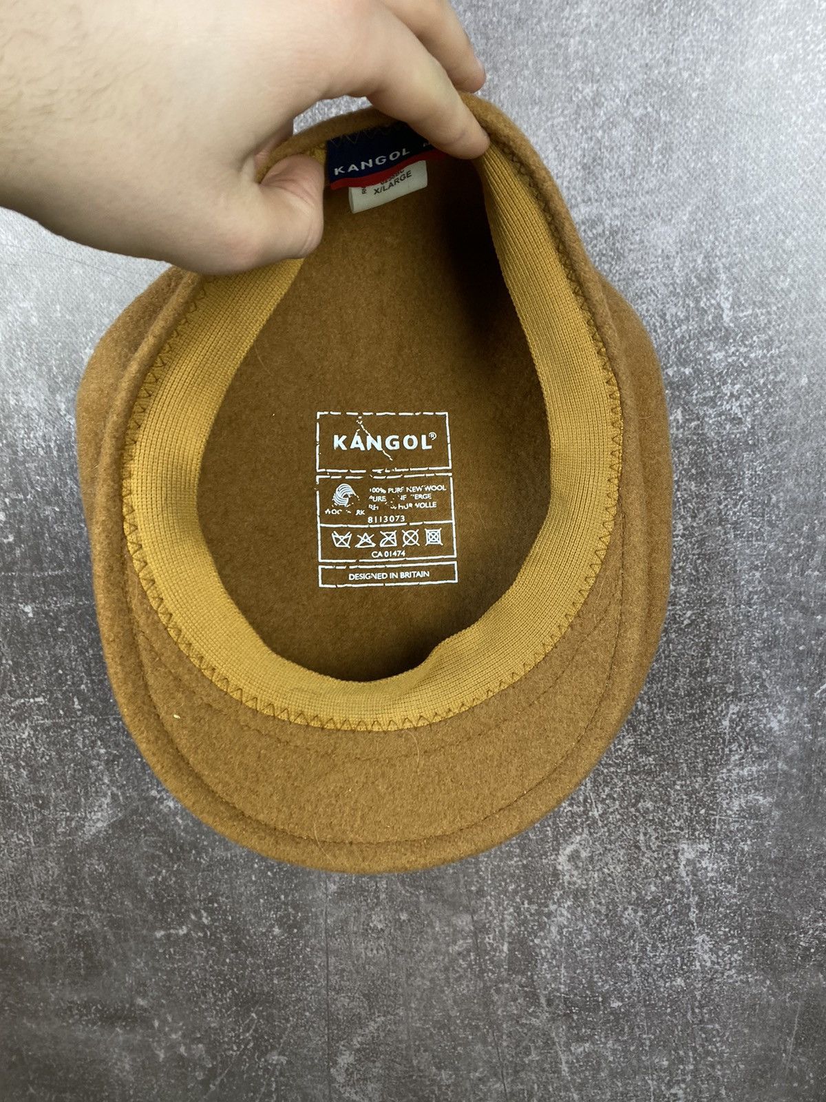 Kangol × Vintage Kangol beret hat wool Size X/Large Size ONE SIZE - 3 Thumbnail