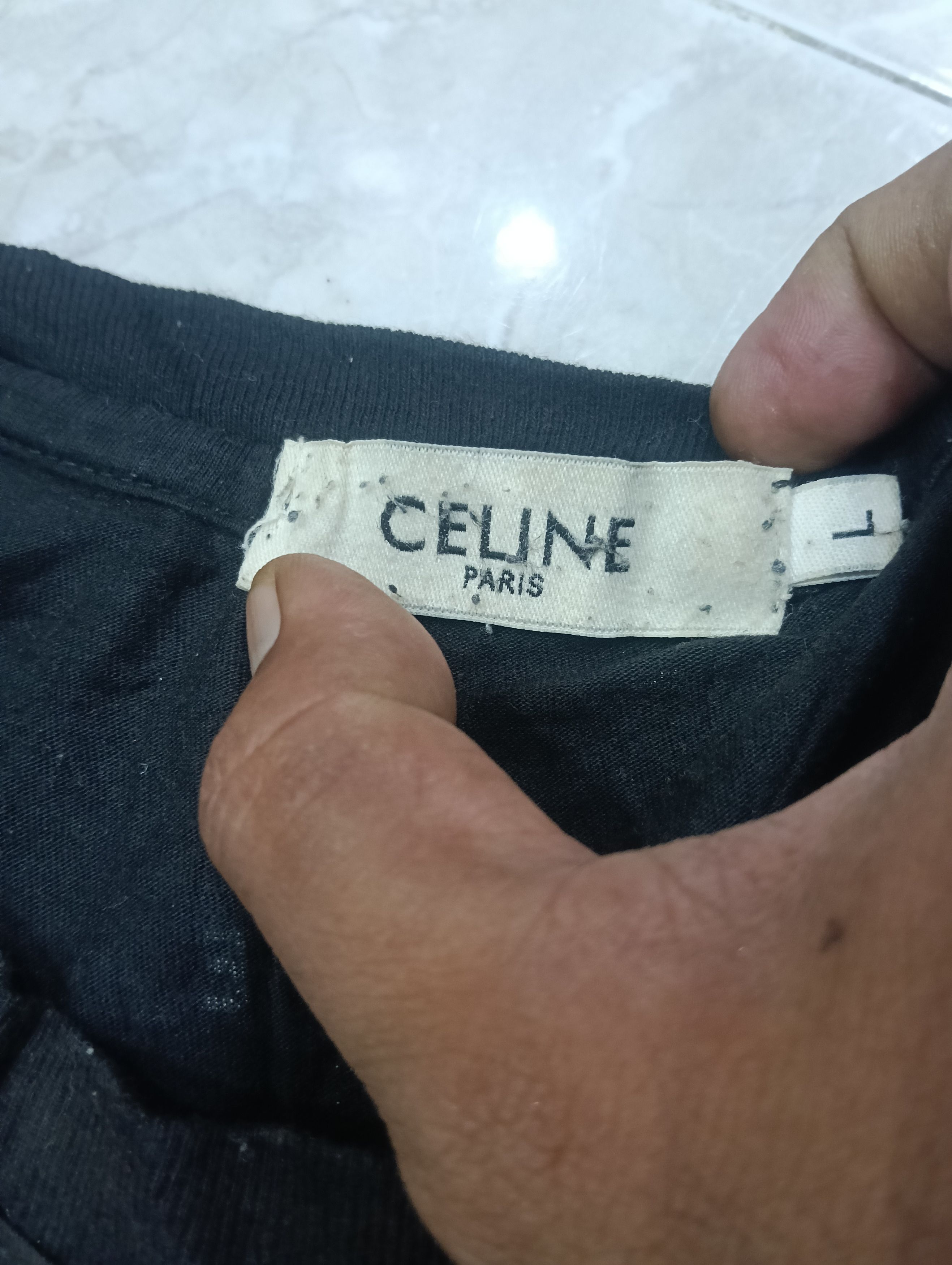 Celine Celine Shirt Size US L / EU 52-54 / 3 - 8 Thumbnail