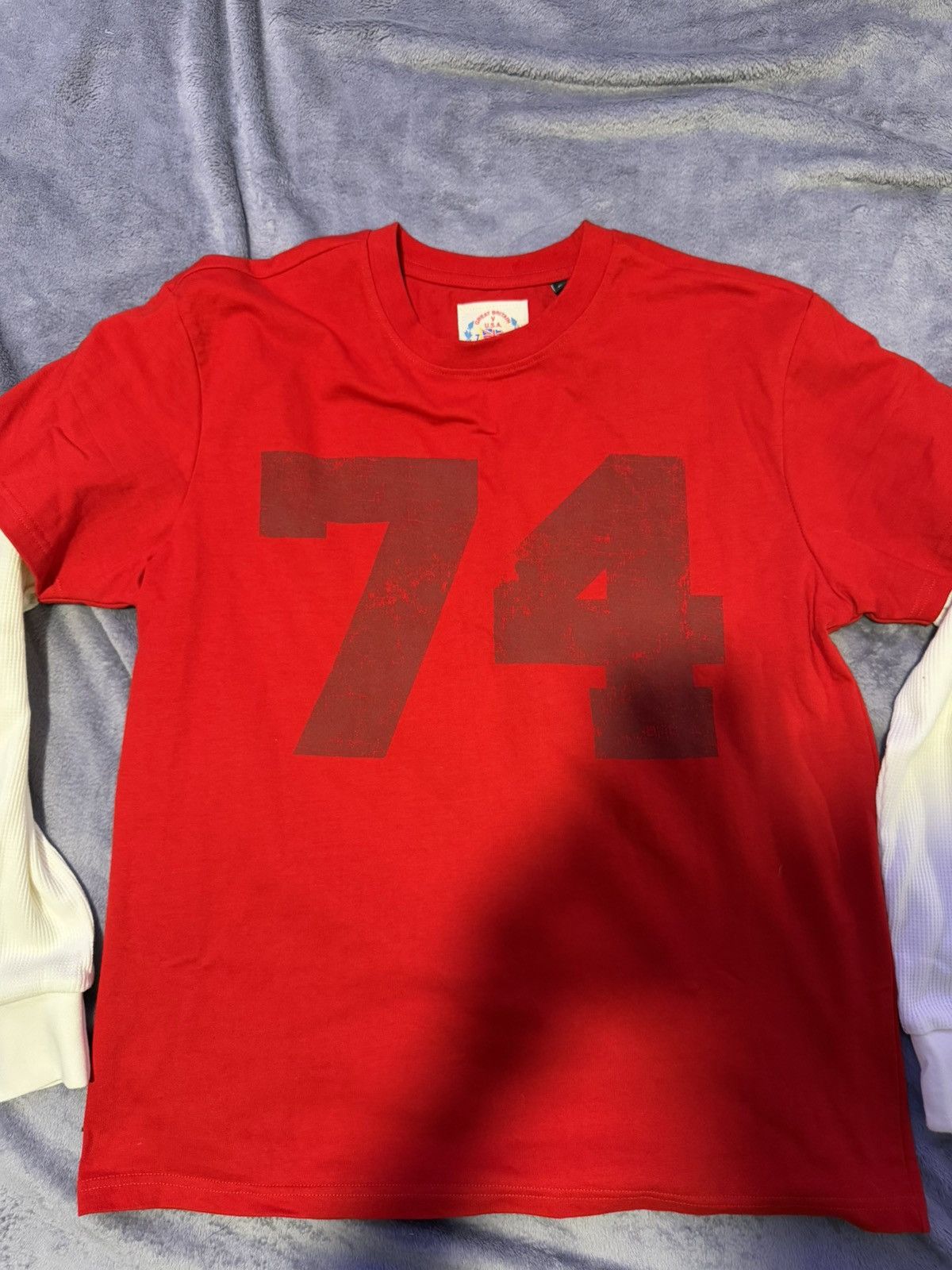 74 Is War 74 is war Logo longsleeve Tee Size US S / EU 44-46 / 1 - 1 Thumbnail
