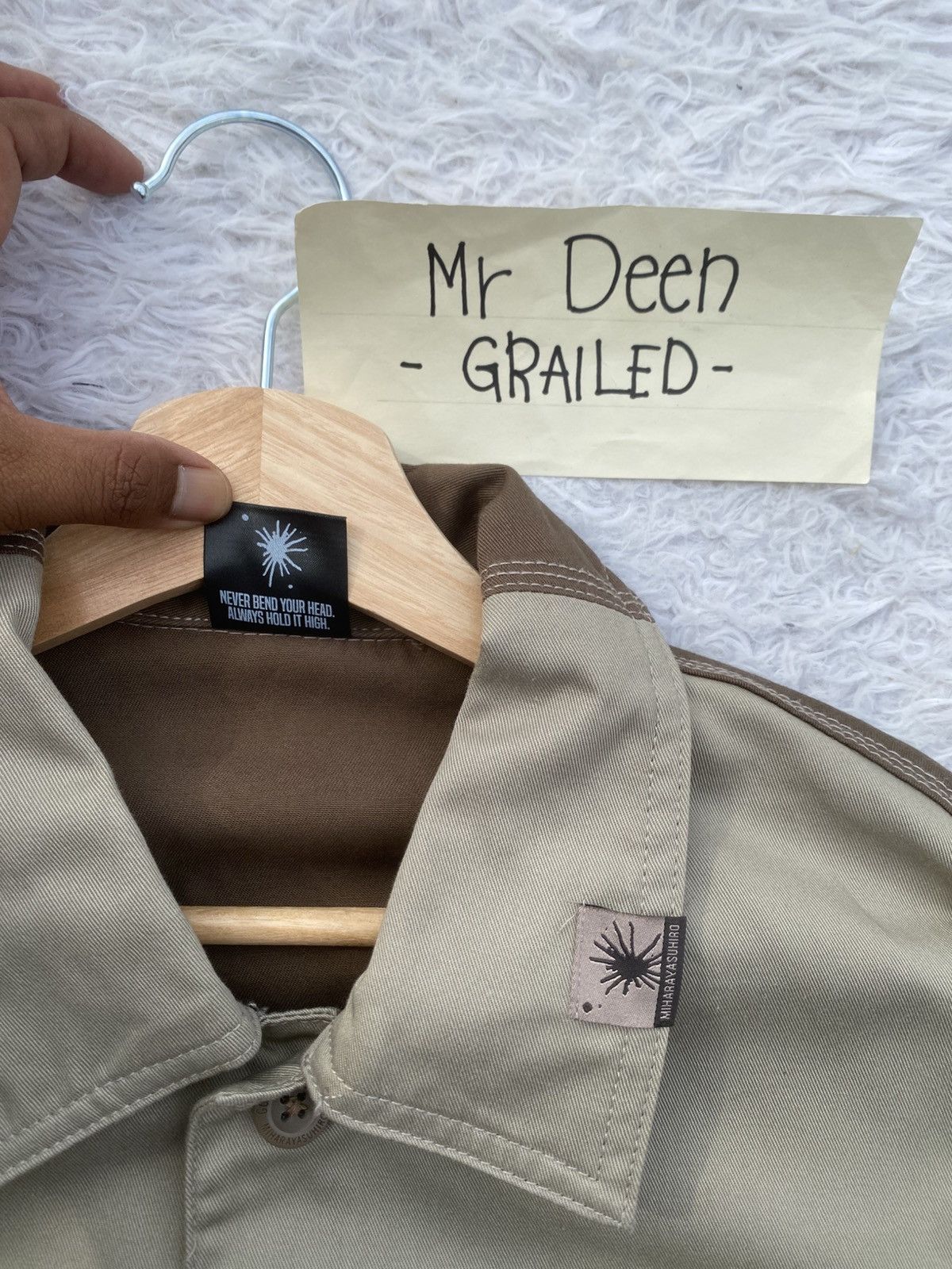 GU × Maison MIHARA YASUHIRO Rare Miharayasuhiro Good Inspiration Jacket Size US M / EU 48-50 / 2 - 12 Thumbnail